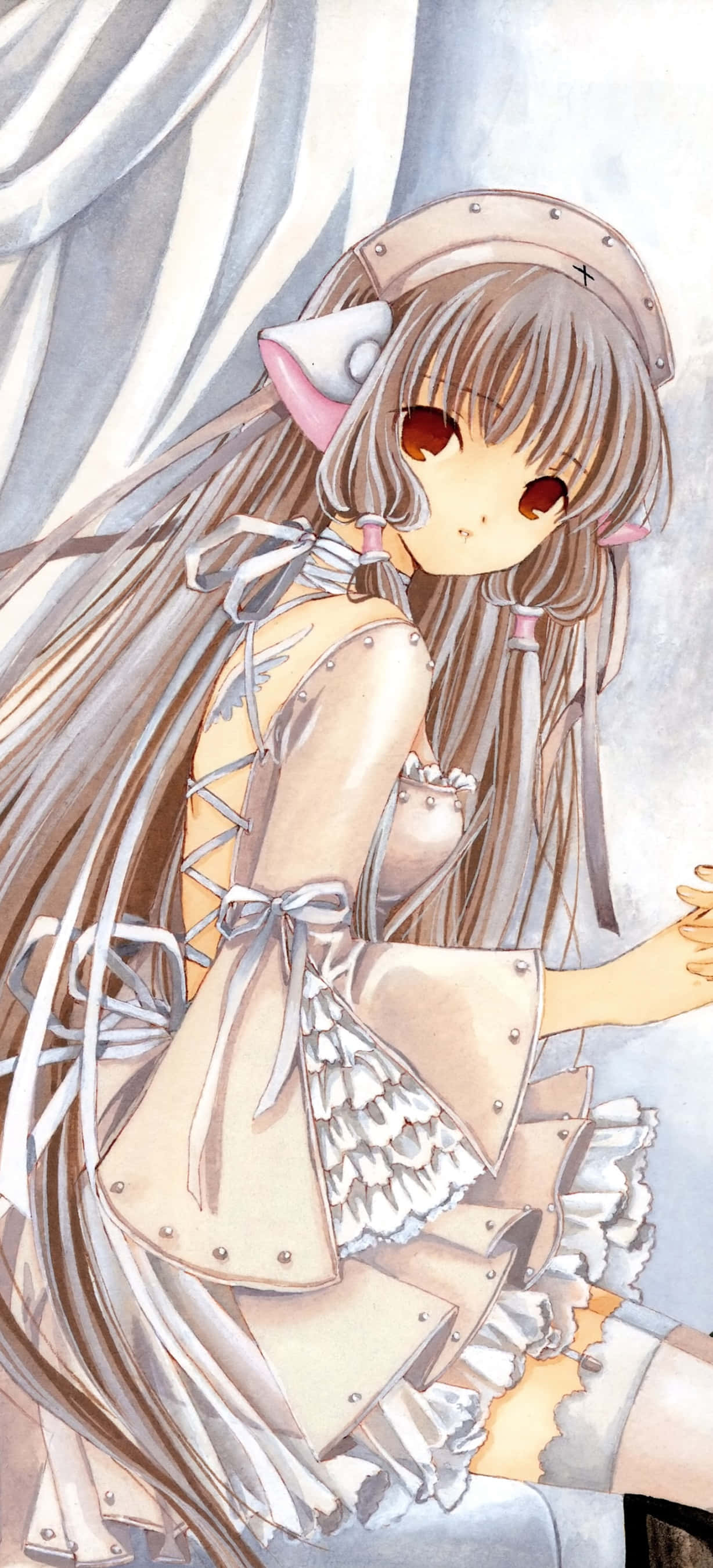 Fondo de Chobits Fondos de pantalla