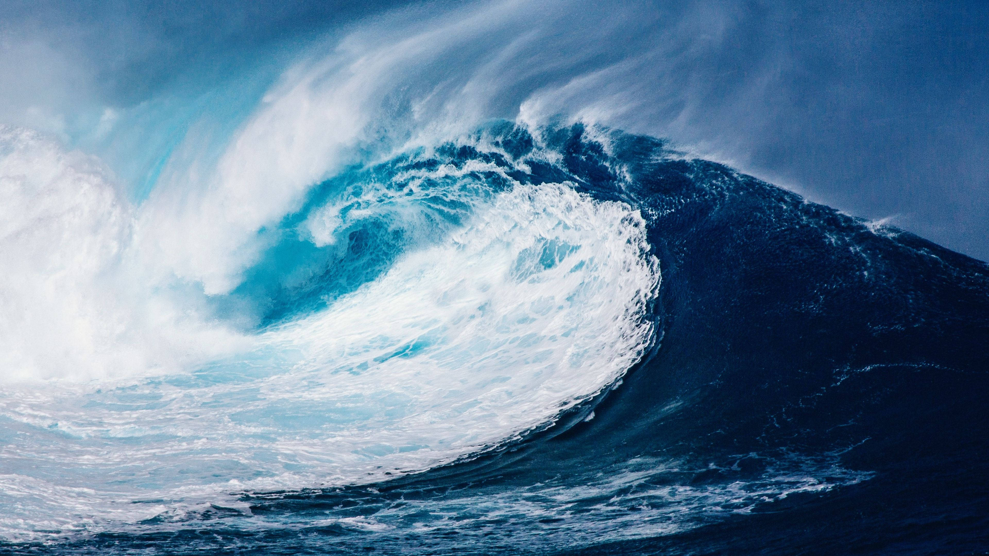 Fondo de Chromebook con marea oceánica refrescante Fondos de pantalla
