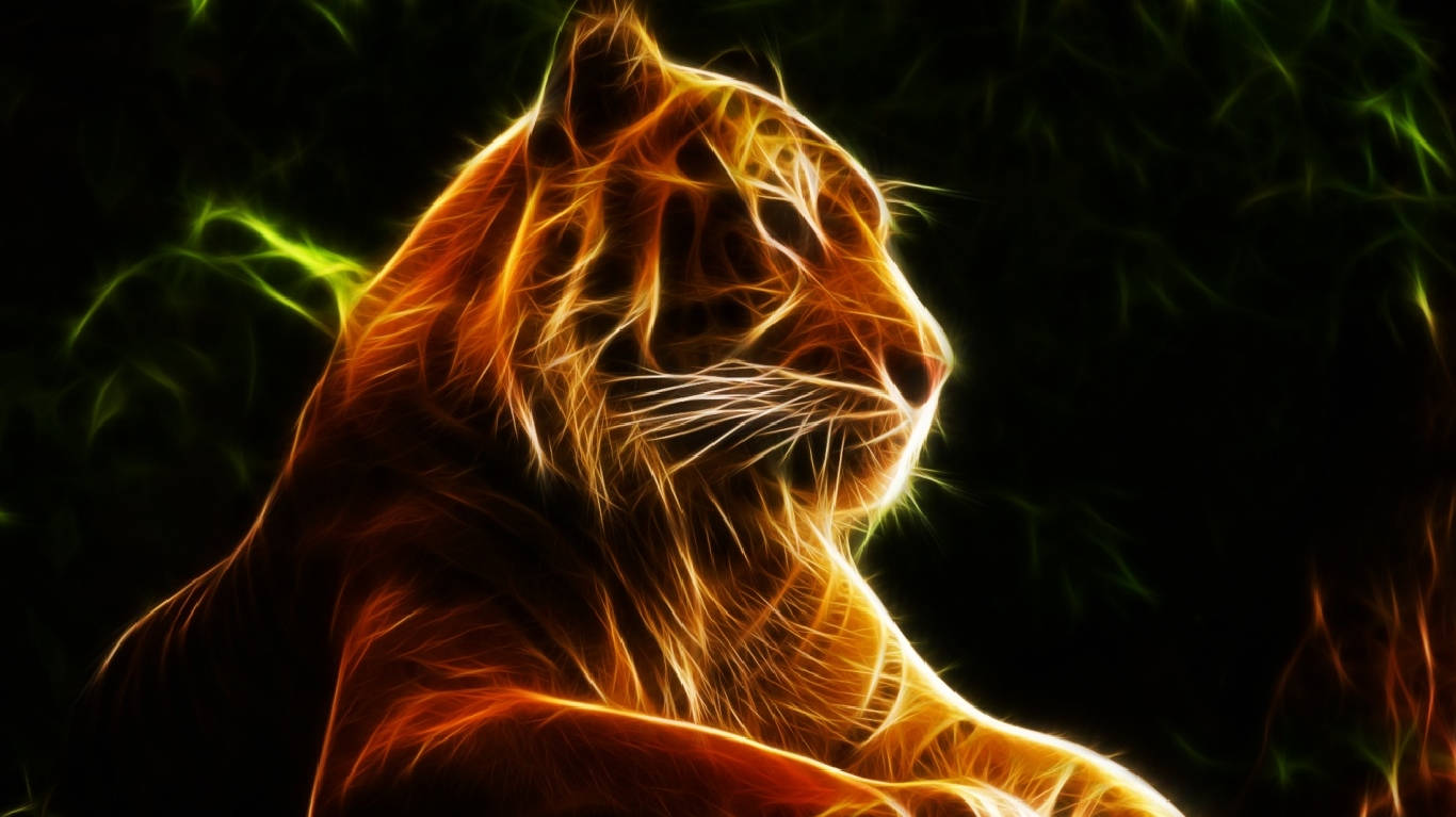 Fondo de Chromebook de tigre Fondos de pantalla