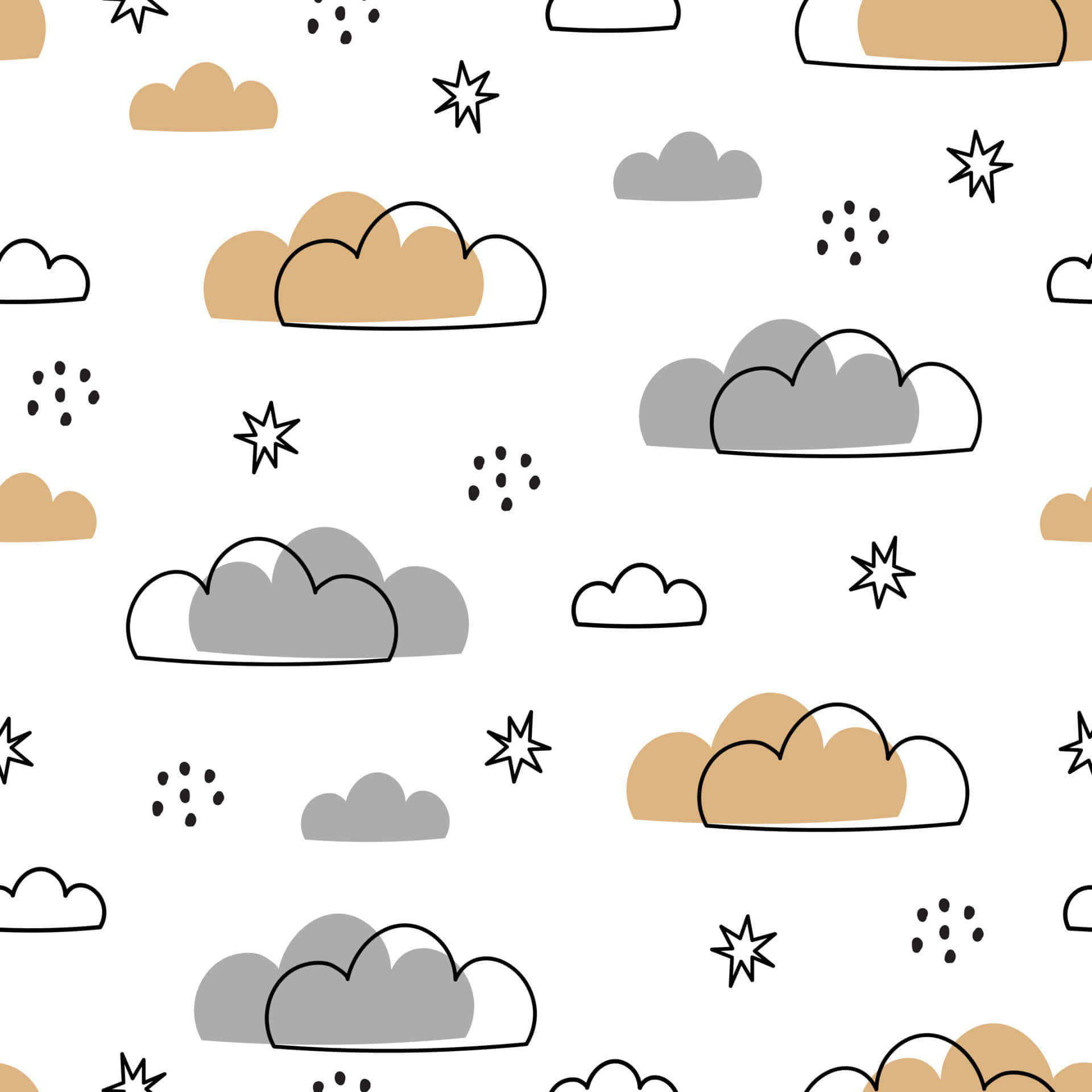 Fondo de Cielo Animado Fondos de pantalla