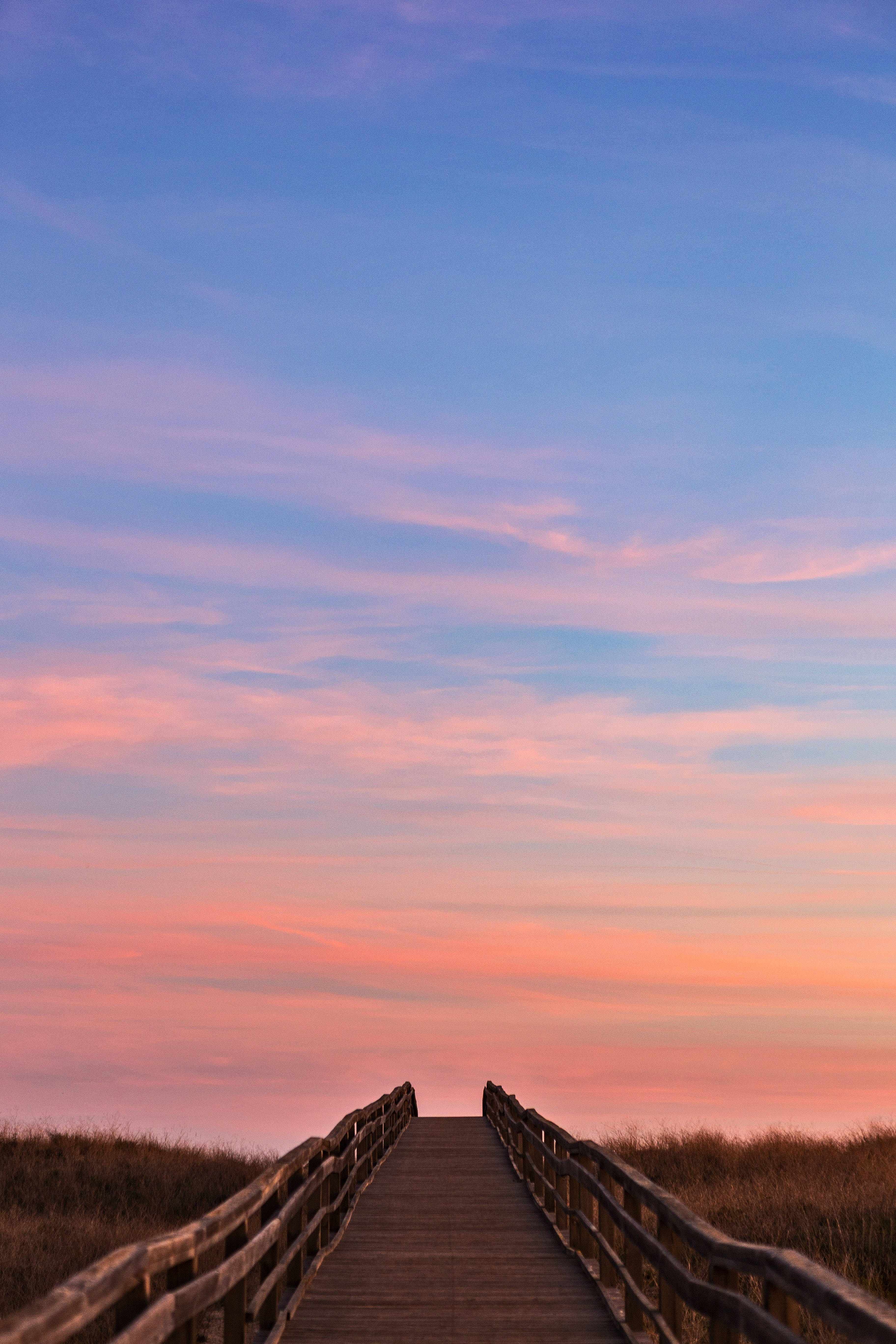 Fondo de Cielo con Puente Fondos de pantalla