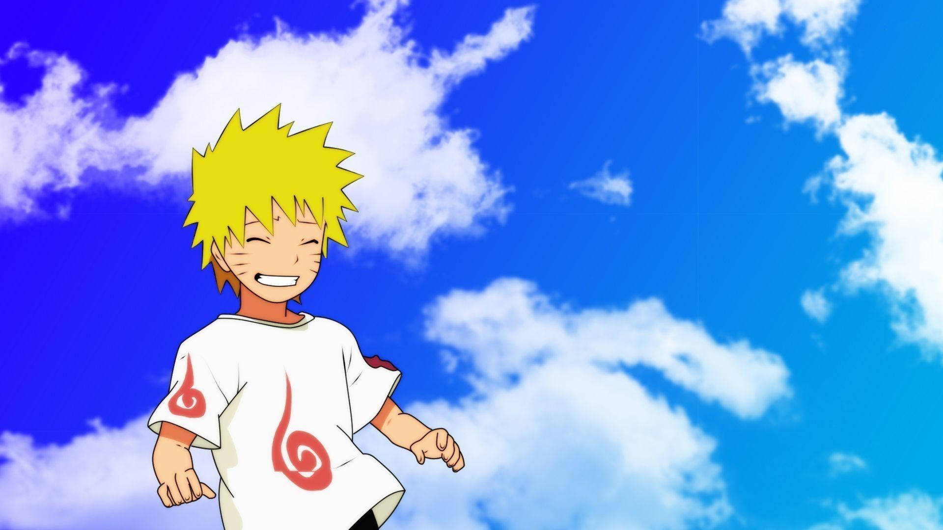 Fondo de cielo de Naruto lindo Fondos de pantalla