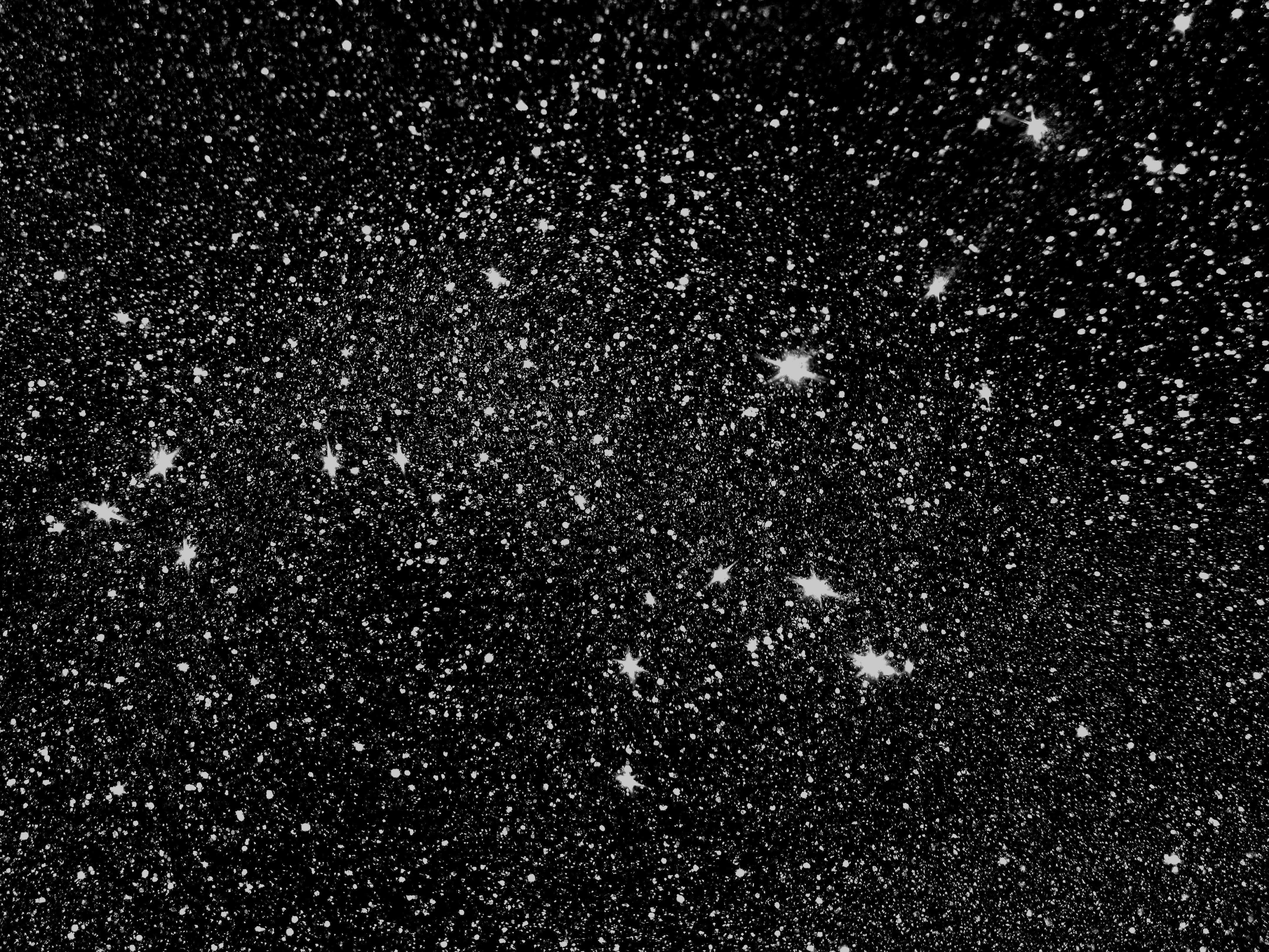 Fondo de Cielo Nocturno con Destellos Negros Fondos de pantalla