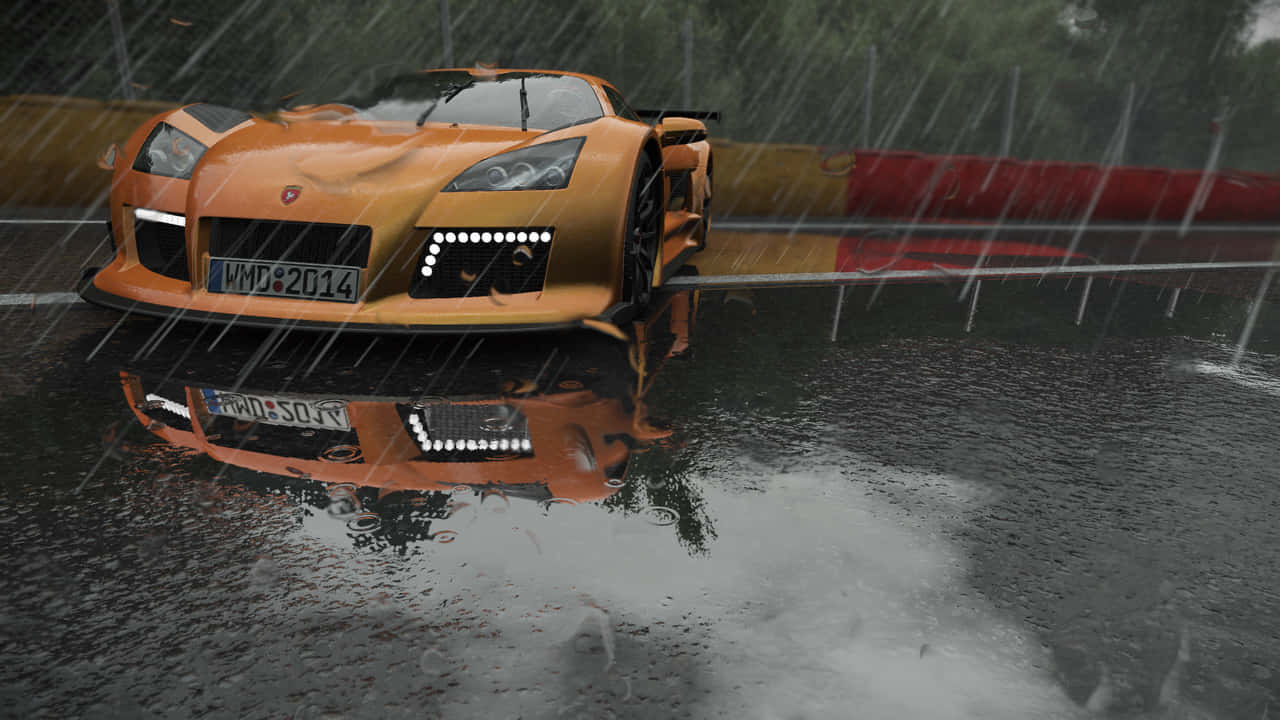 Fondo de Coche Naranja 720p Project Cars Fondos de pantalla