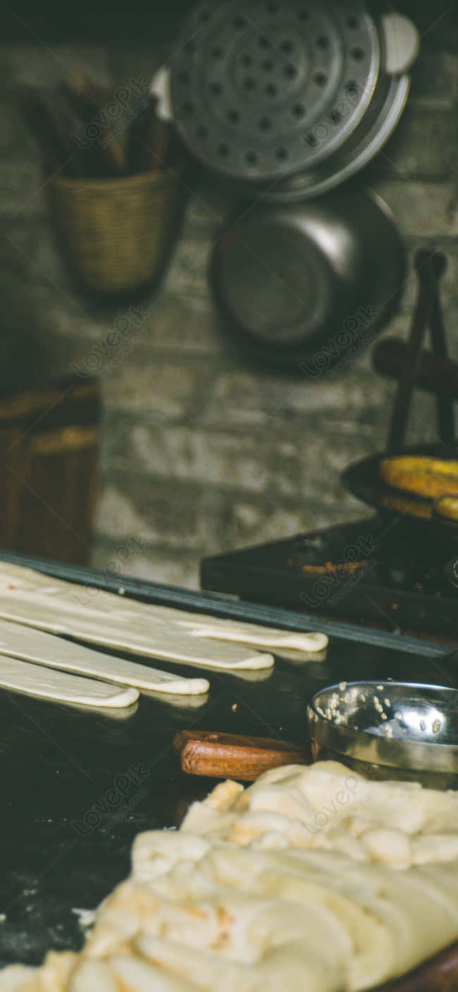 Fondo de Cocina con Efecto Vintage para Android Fondos de pantalla