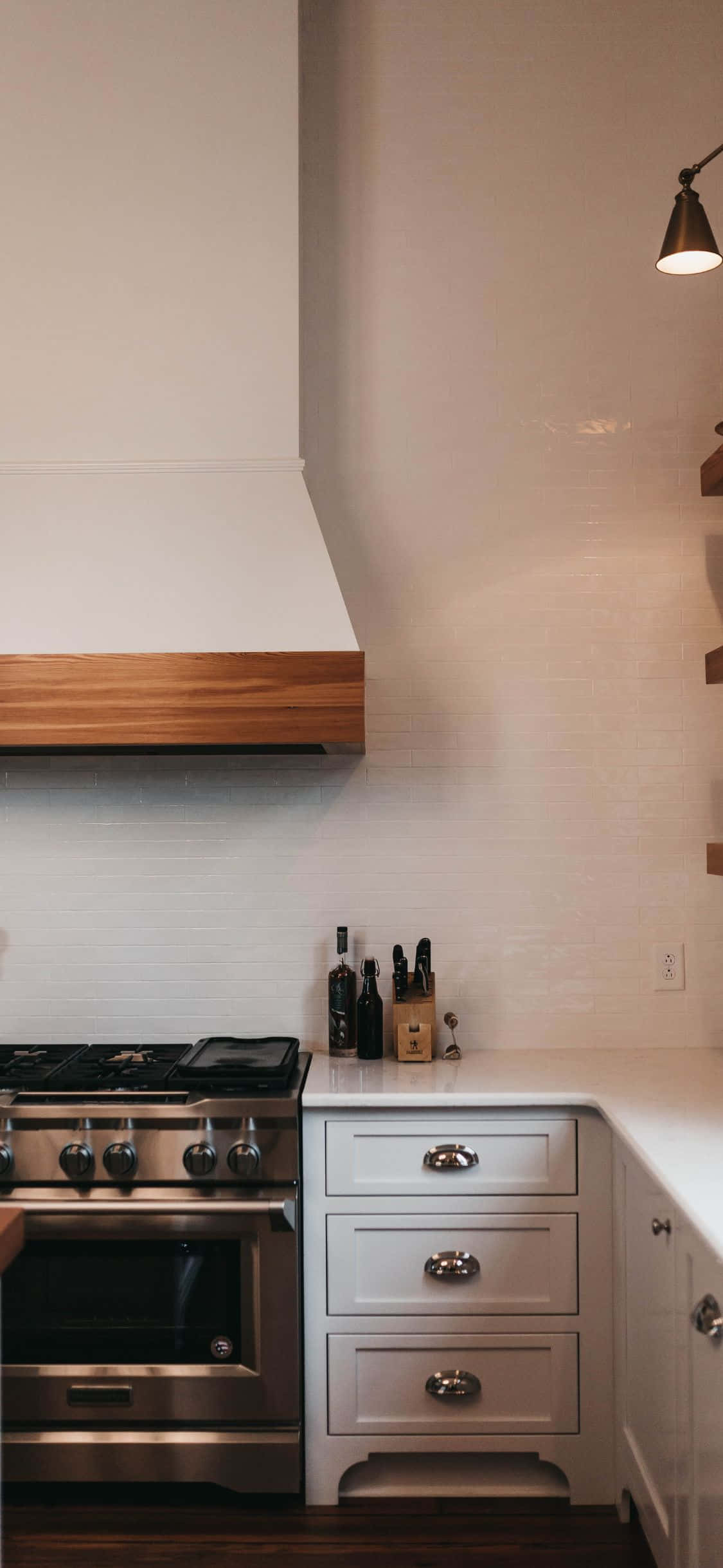 Fondo de Cocina iPhone Xs con Condimentos Líquidos Fondos de pantalla