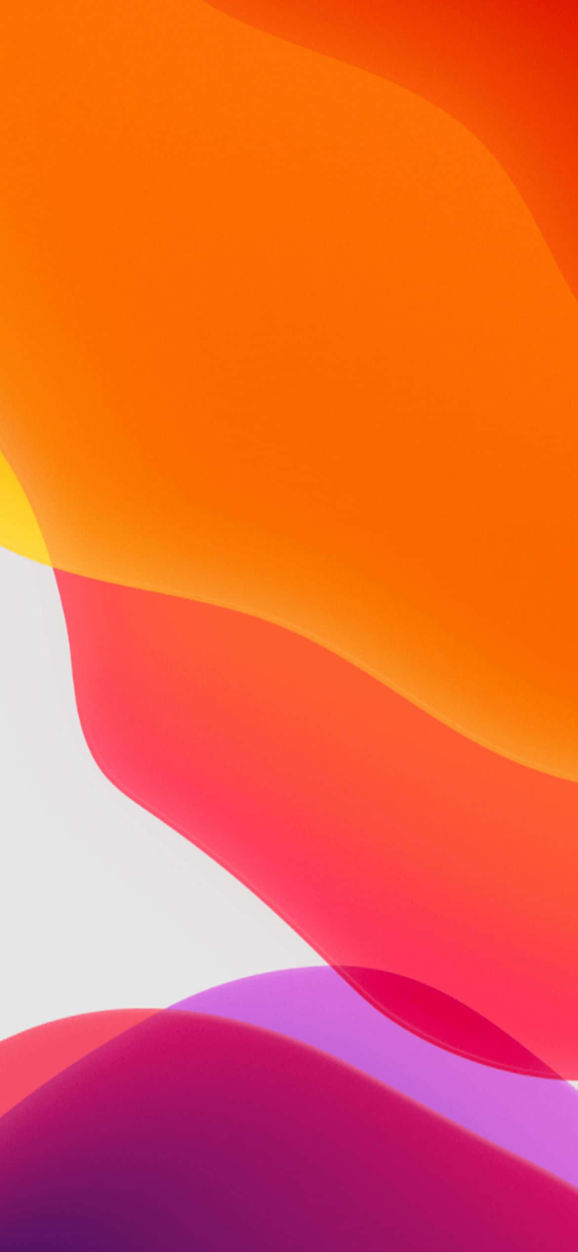 Fondo de colores superpuestos iOS 13 Fondos de pantalla