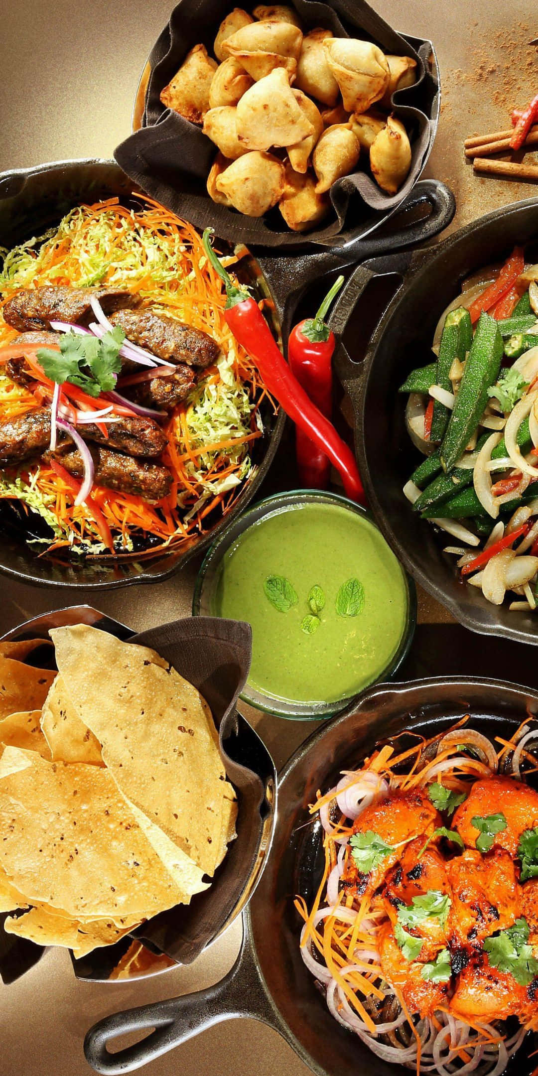 Fondo de Comida Brunchilly para Pixel 3 Fondos de pantalla