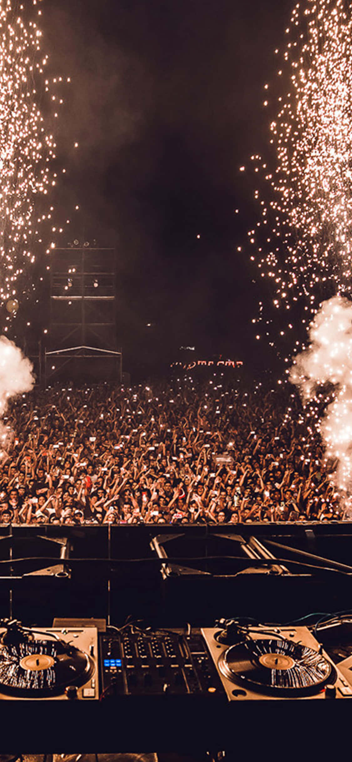 Fondo de Concierto de Música DJ Eufórico Fondos de pantalla