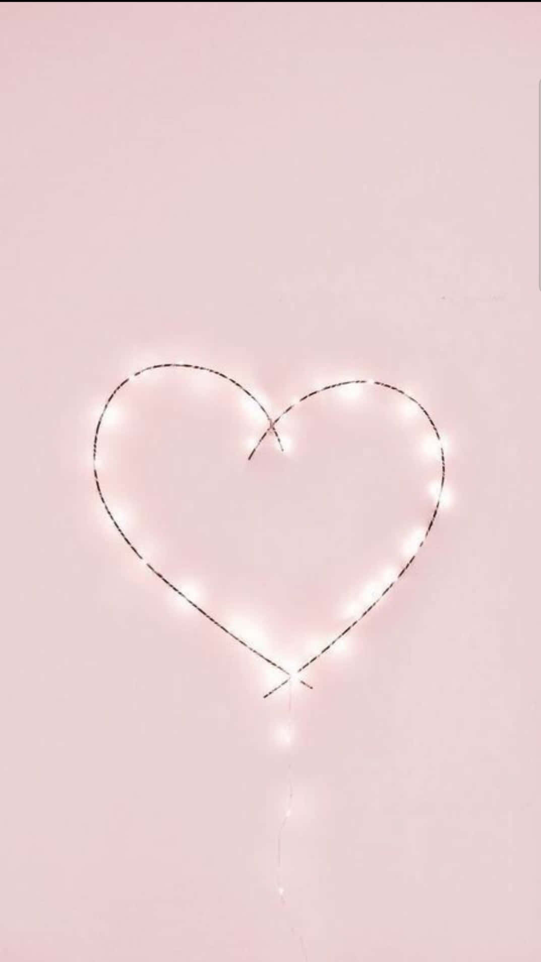 Fondo de Corazón Romántico y Estético Fondos de pantalla
