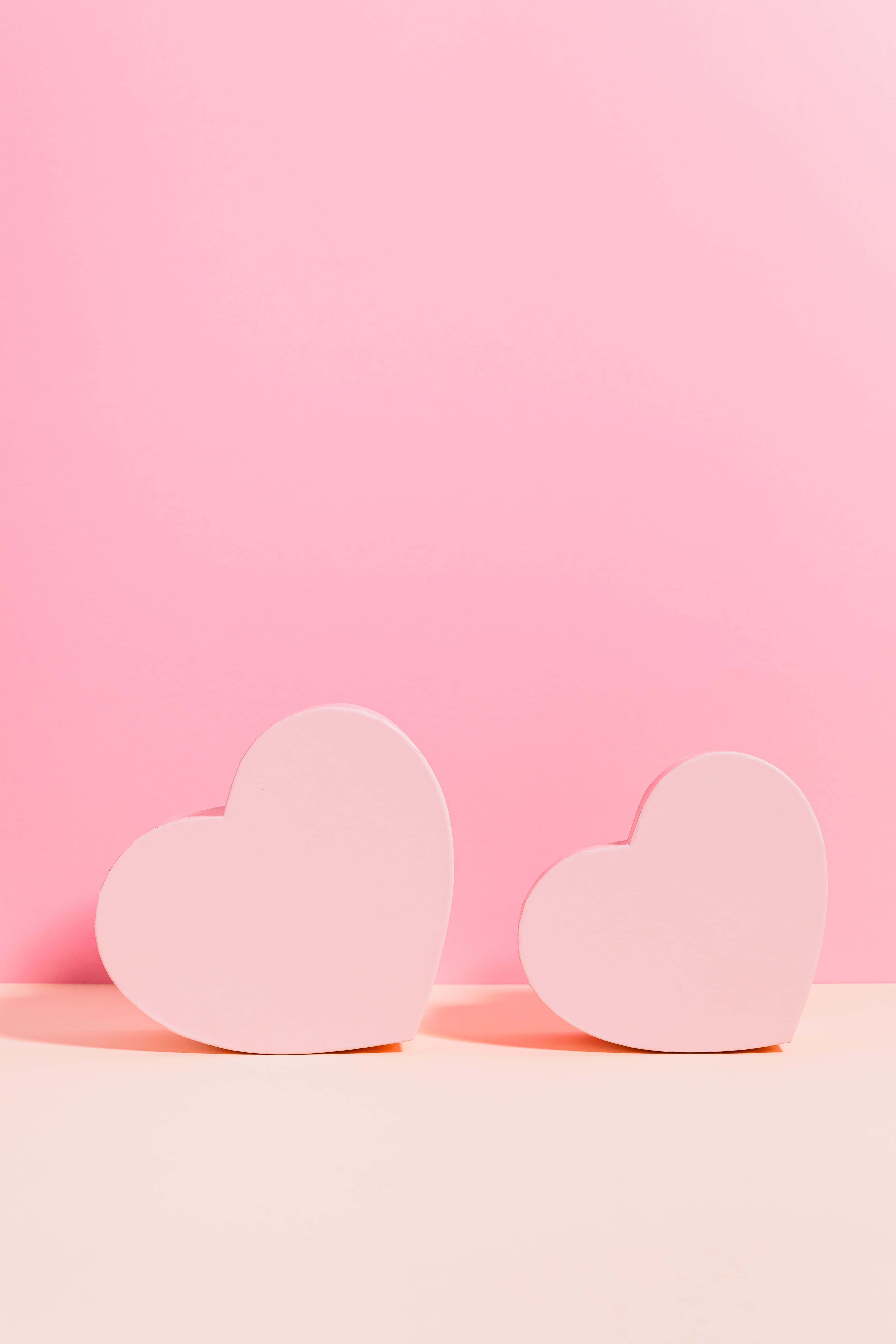 Fondo de Corazón Estético Cautivador Fondos de pantalla