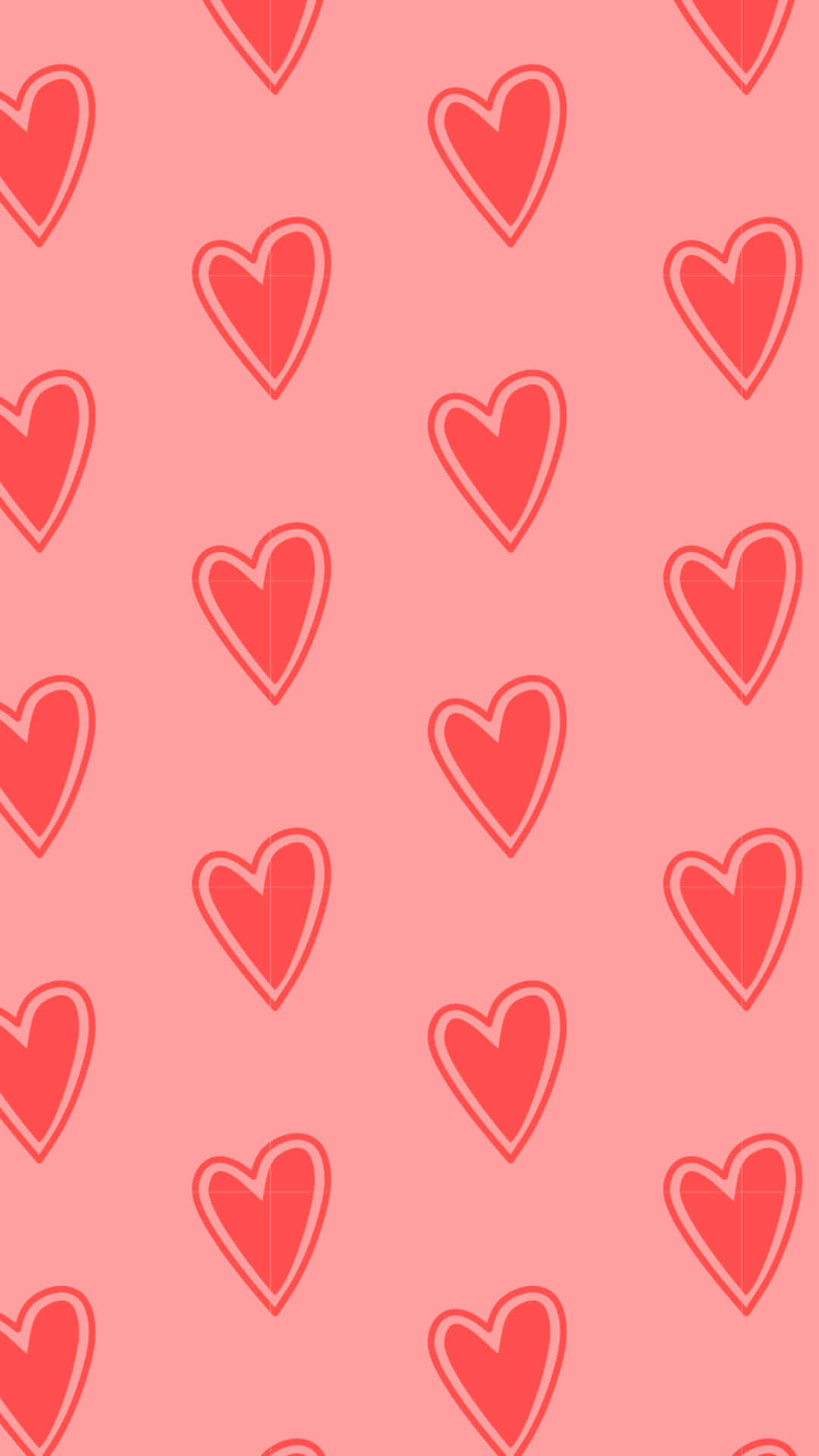 Fondo de corazones 2160 x 3840 Fondos de pantalla