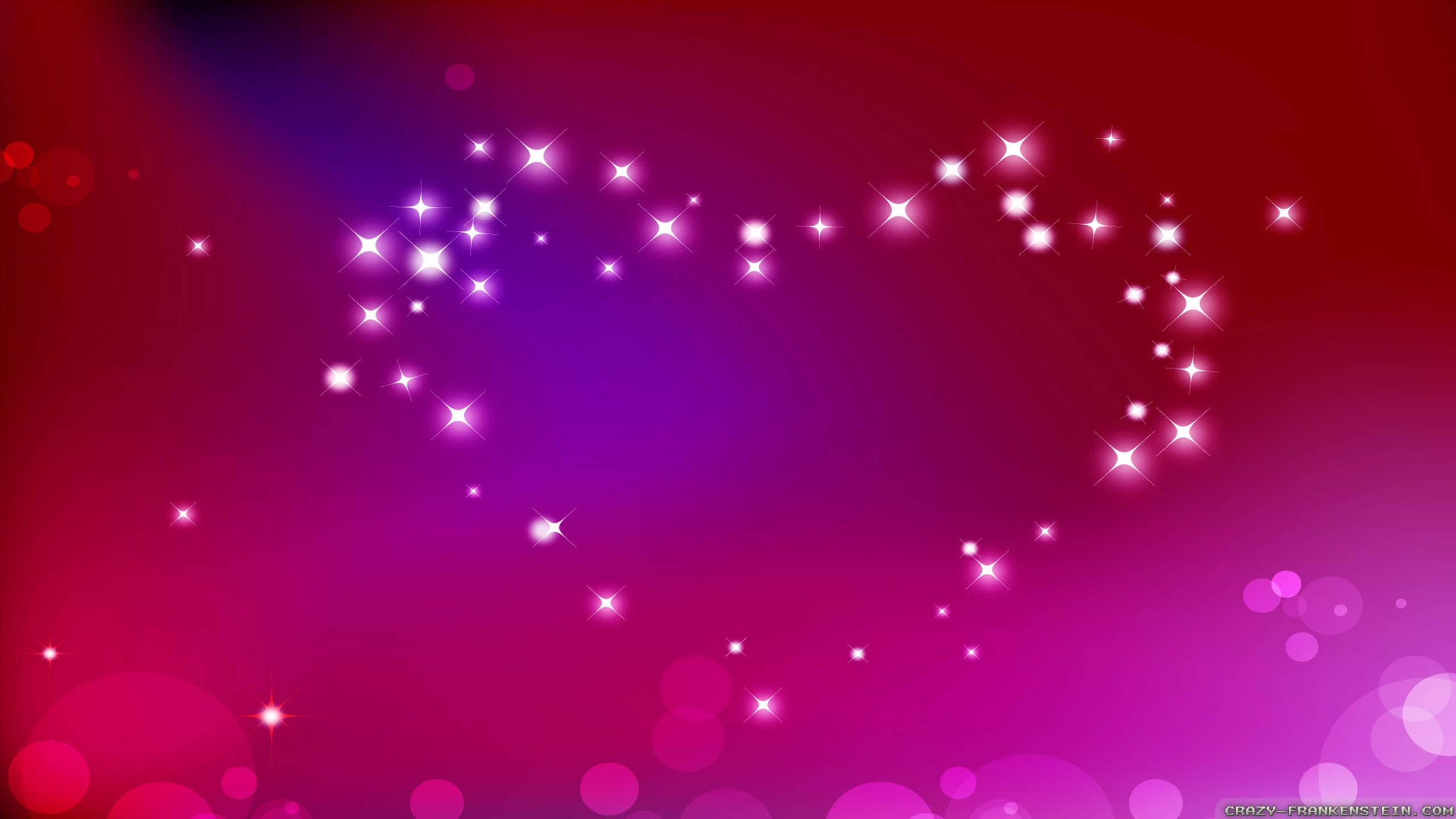 Fondo de Corazón con Puntos Luminosos Fondos de pantalla