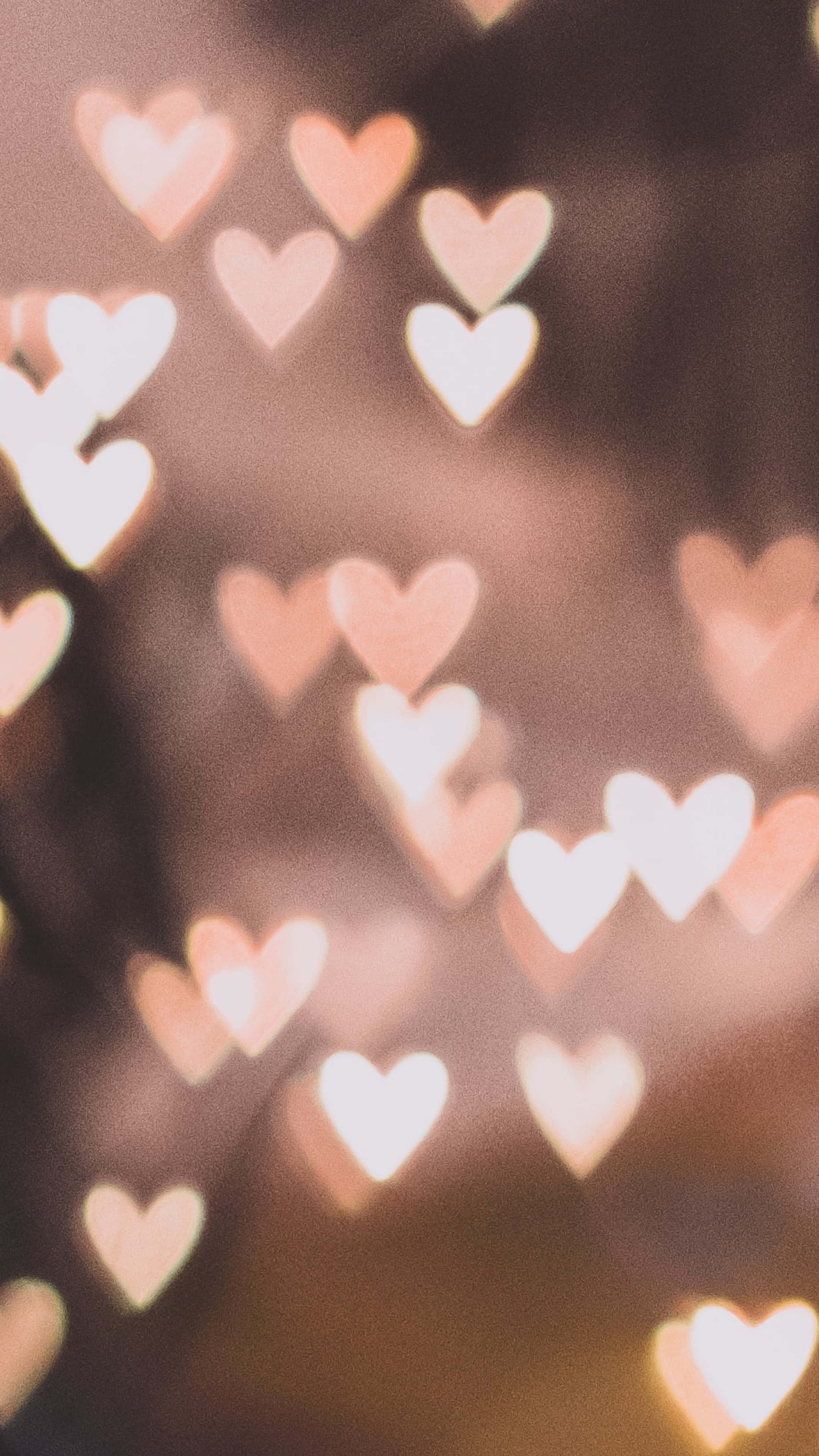 Fondo de corazones 2160 x 3840 Fondos de pantalla