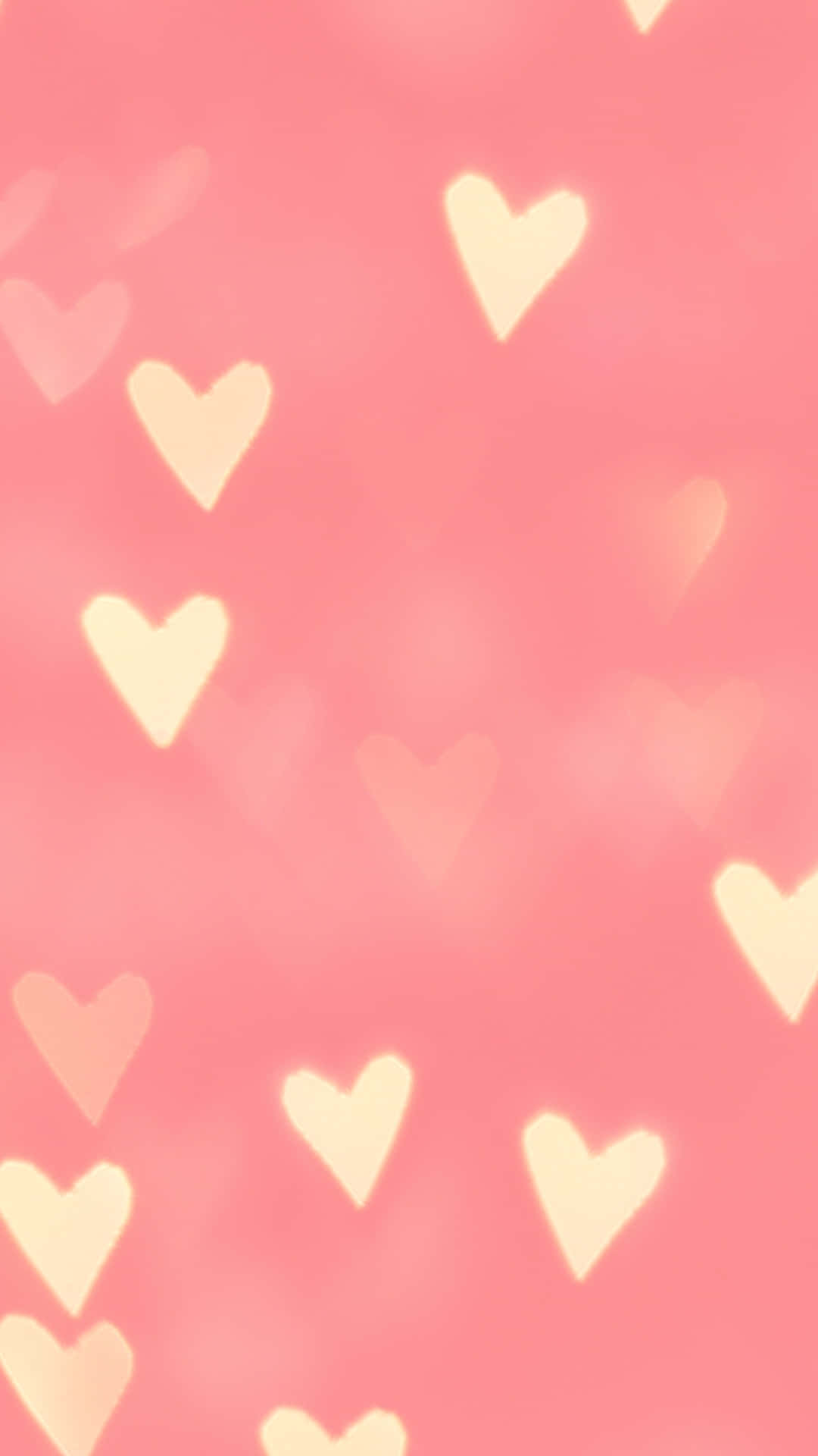 Fondo de corazones 2160 x 3840 Fondos de pantalla