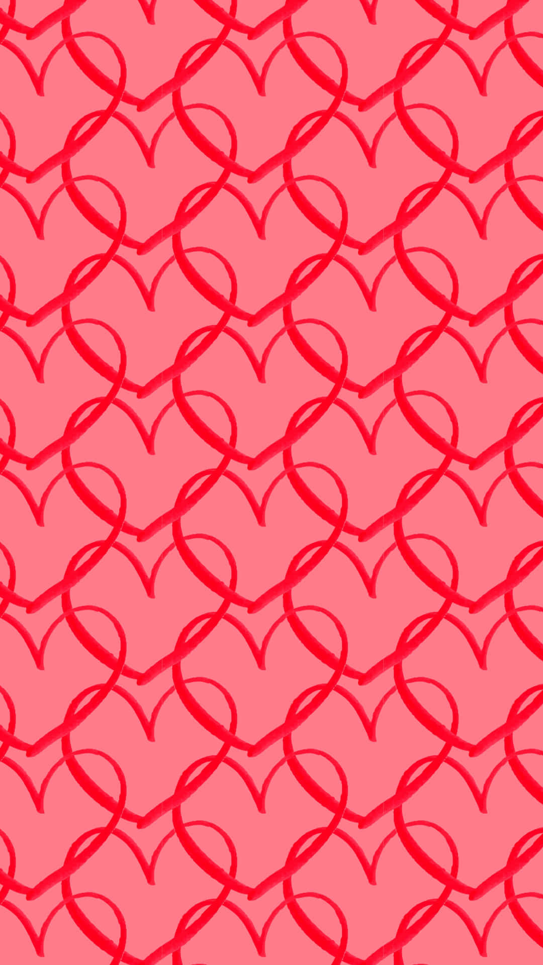 Fondo de corazones 2160 x 3840 Fondos de pantalla