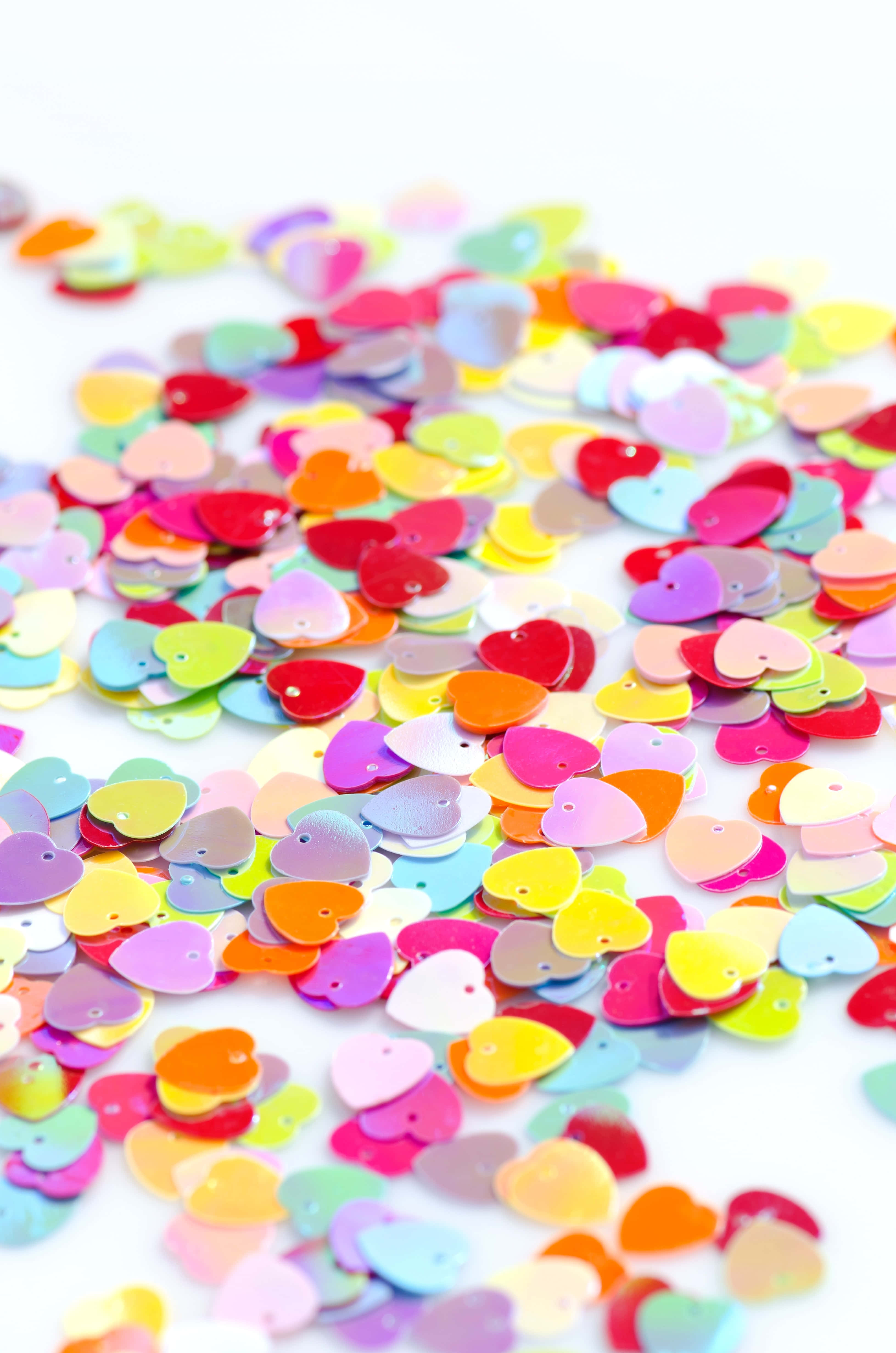 Fondo de Corazones Románticos Fondos de pantalla