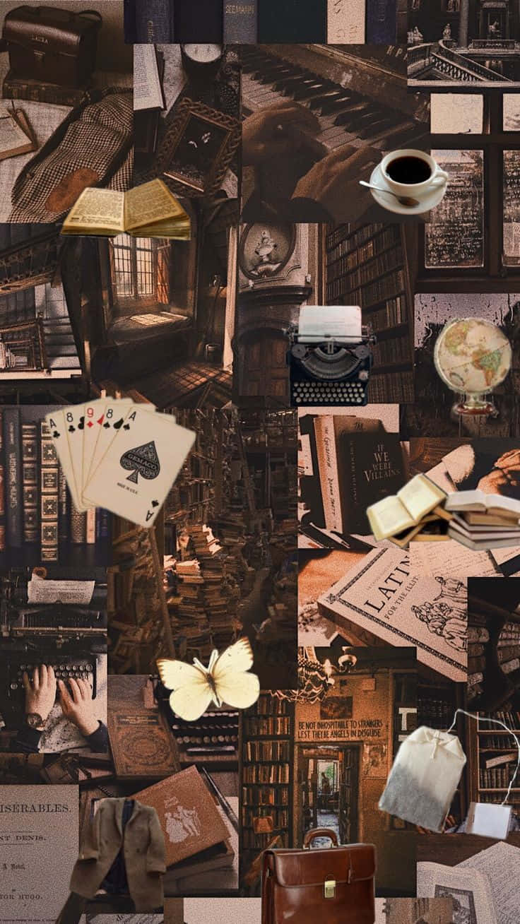 Fondo de Dark Academia Fondos de pantalla