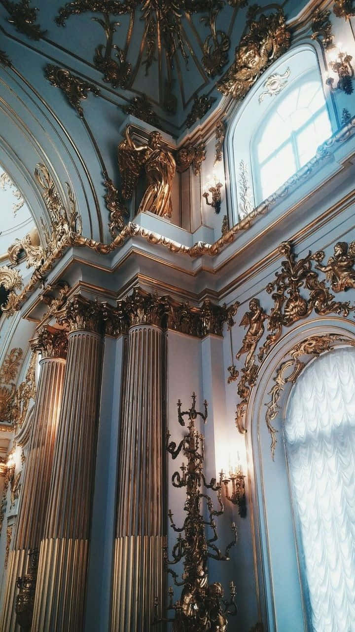 Fondo de Dark Academia