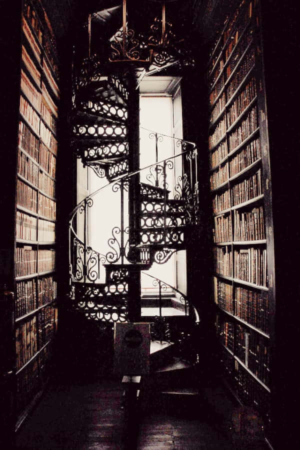 Fondo de Dark Academia
