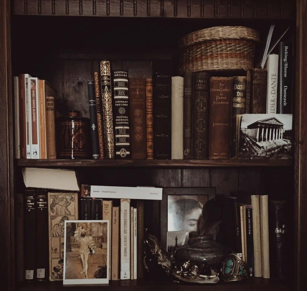 Fondo de Dark Academia Fondos de pantalla