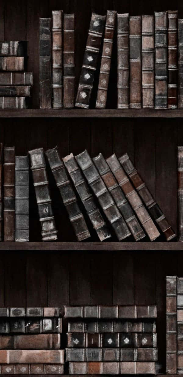 Fondo de Dark Academia Fondos de pantalla