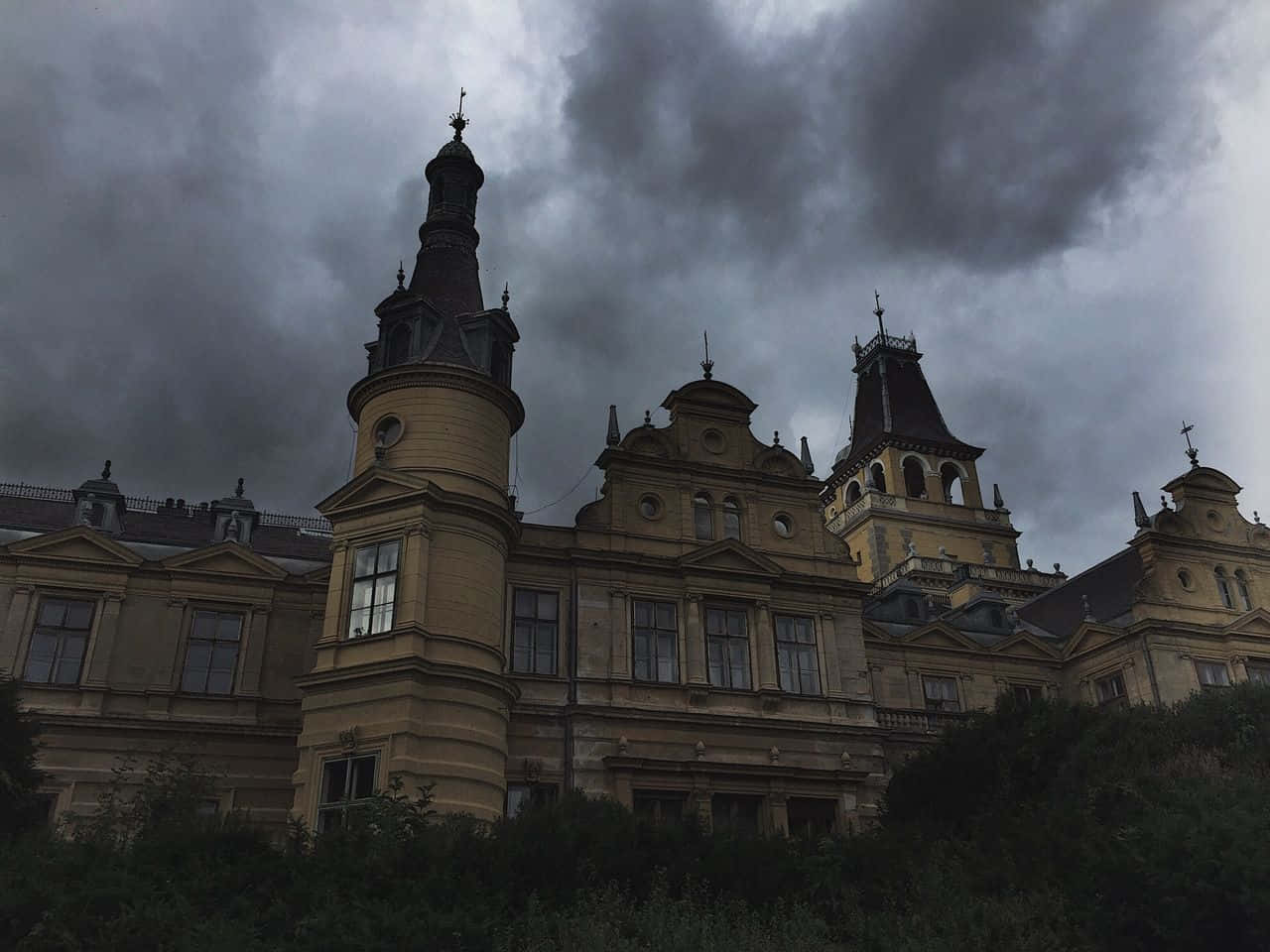 Fondo de Dark Academia Fondos de pantalla