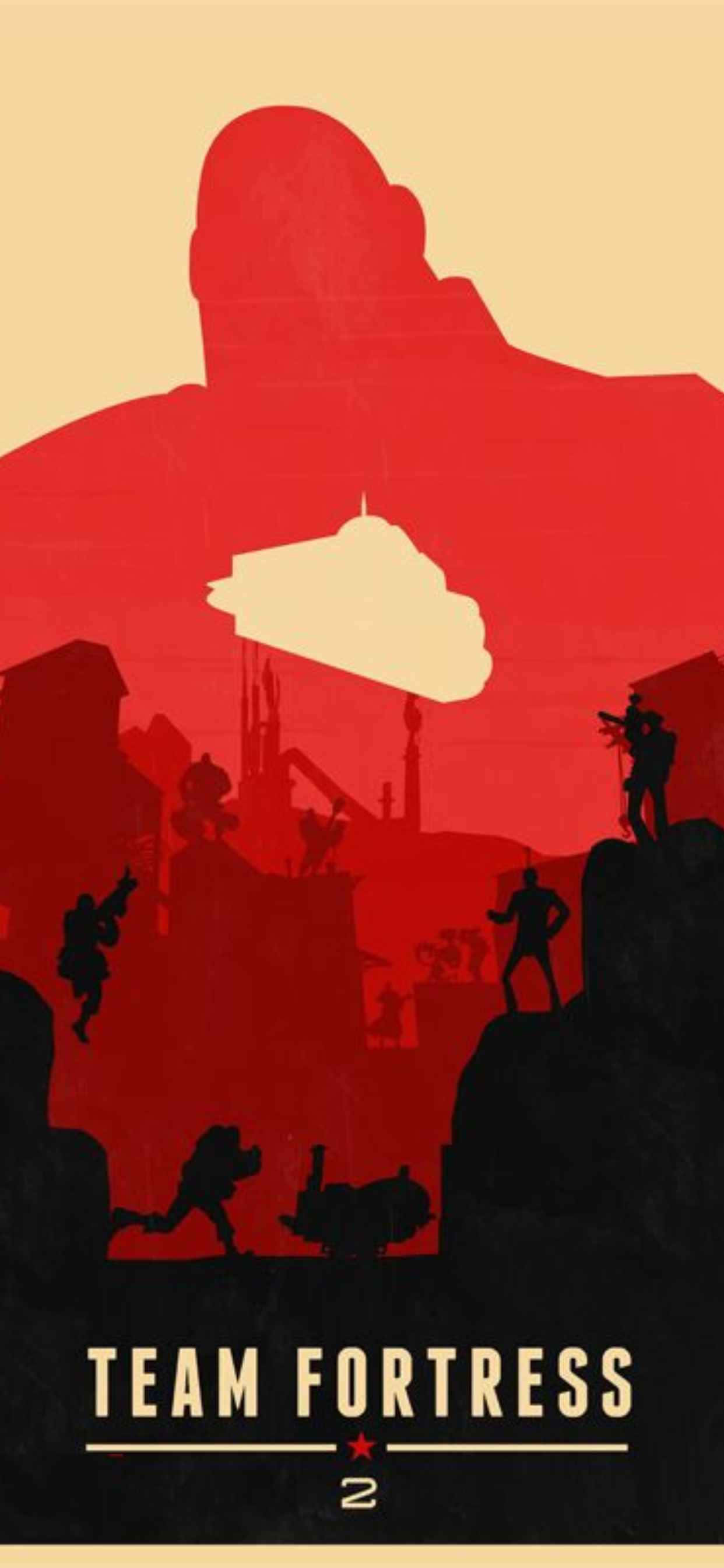 Fondo de Diseño de Estandarte iPhone Xs Max Team Fortress 2 Fondos de pantalla