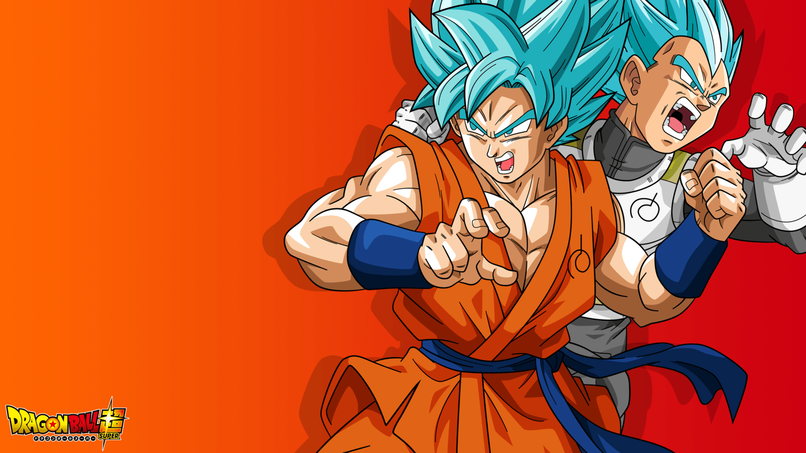 Fondo de Dragon Ball Super 1600 x 900 Fondos de pantalla