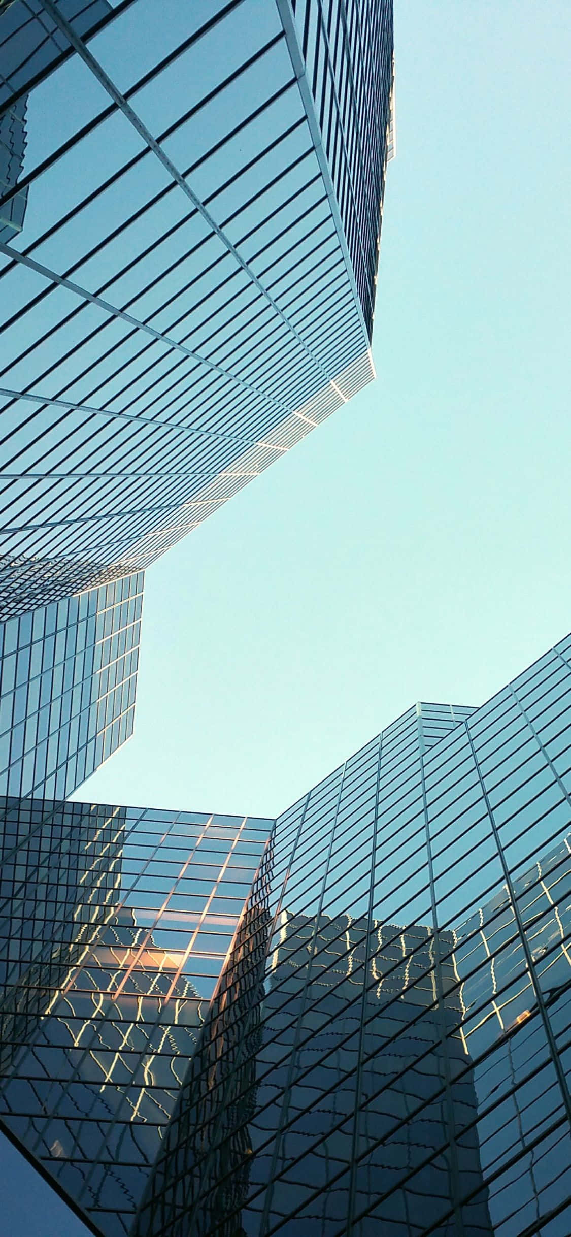 Fondo de Edificios de Oficinas para iPhone XS Fondos de pantalla