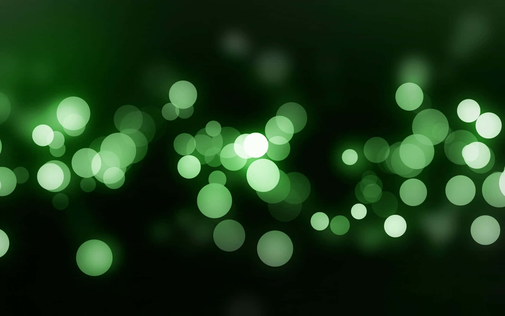 Fondo de Efectos Bokeh Verde Claro Fondos de pantalla