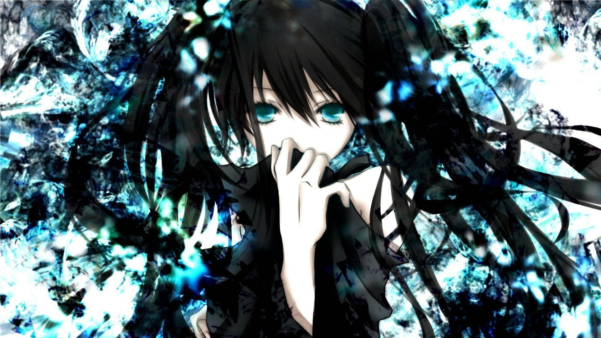 Fondo de escritorio de Black Rock Shooter anime Fondos de pantalla