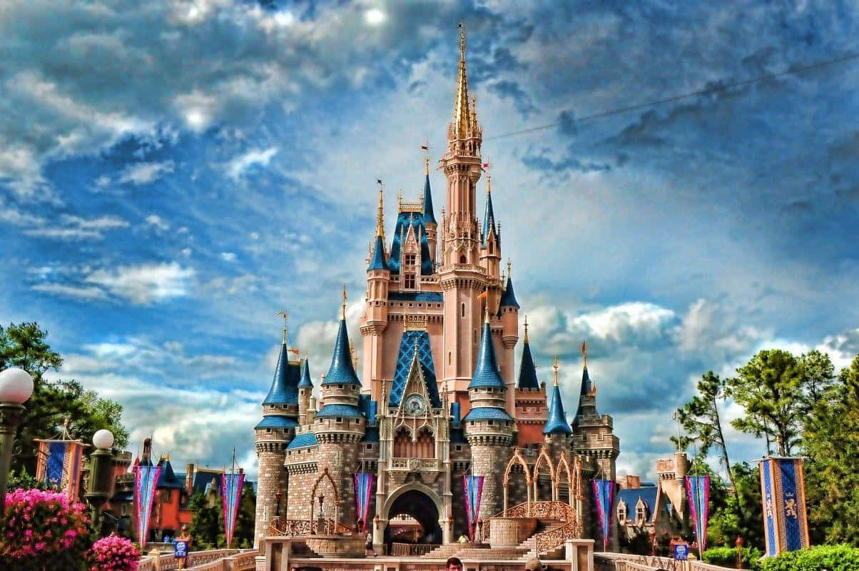 Fondo de Escritorio Cielo Estético de Disney World Fondos de pantalla