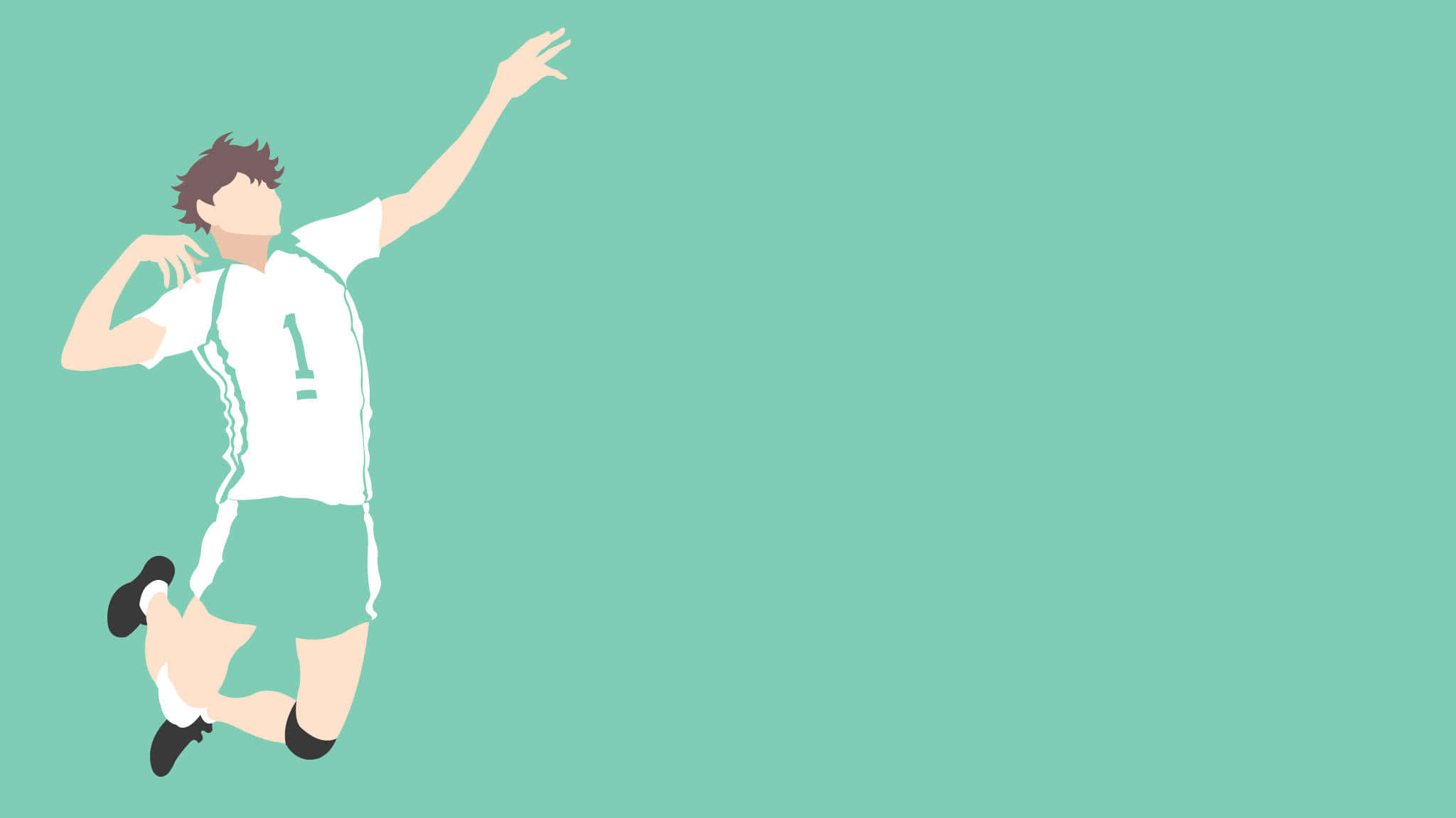 Fondo de escritorio vectorial de Oikawa de Aoba Johsai Fondos de pantalla
