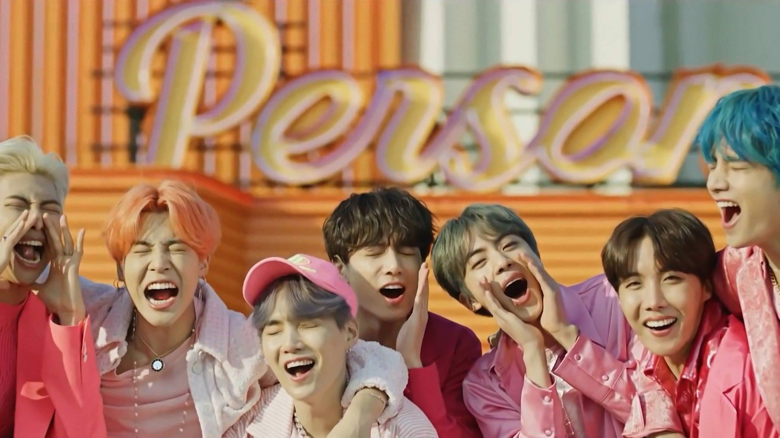 Fondo de Escritorio BTS Boy With Luv Fondos de pantalla