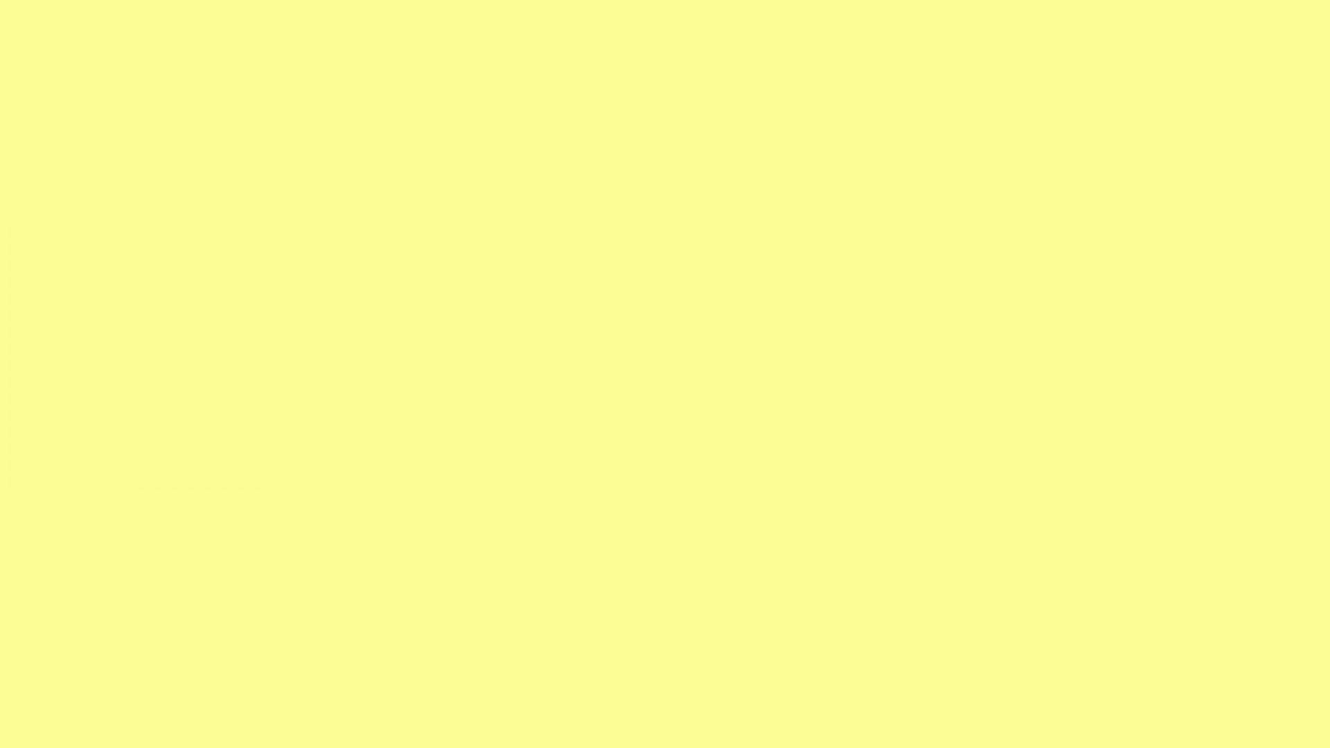 Fondo de escritorio amarillo pastel suave Fondos de pantalla