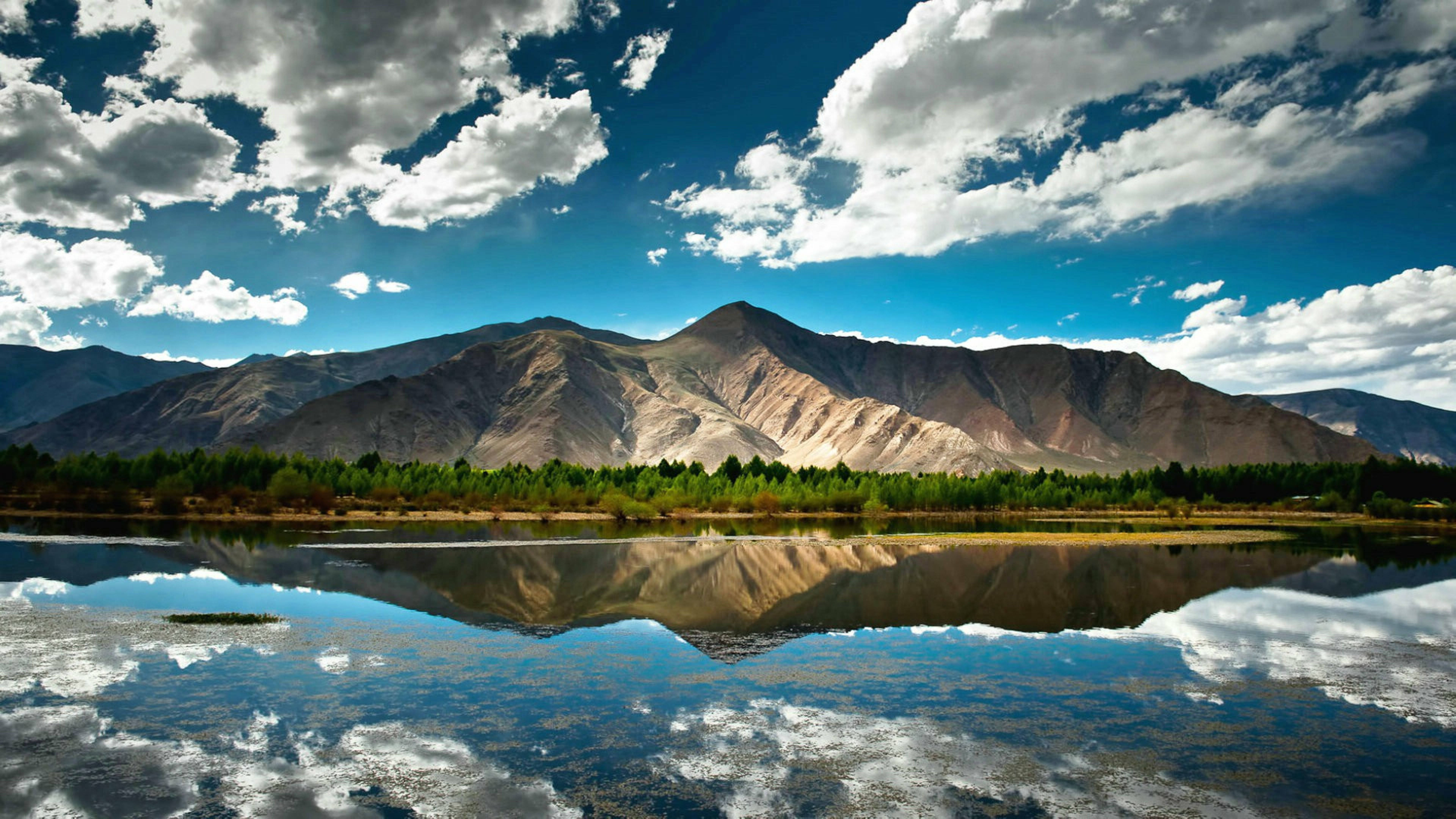 Fondo de escritorio de lago en resolución Ultra HD 8K 7680x4320 Fondos de pantalla