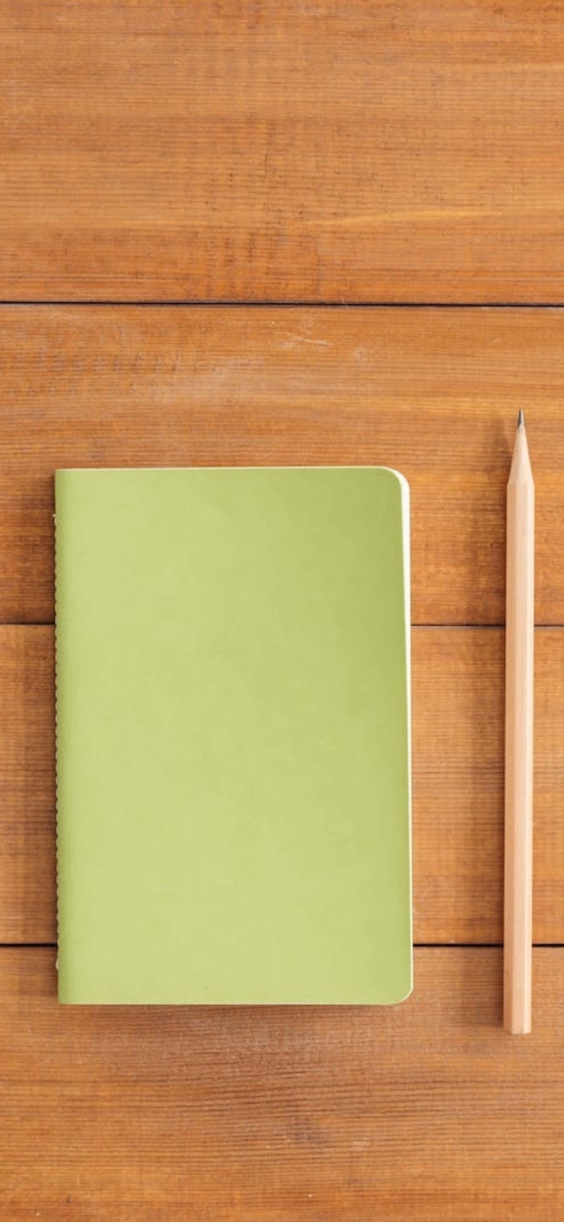 Fondo de Escritorio para iPhone X: Cuaderno con un Lápiz Fondos de pantalla