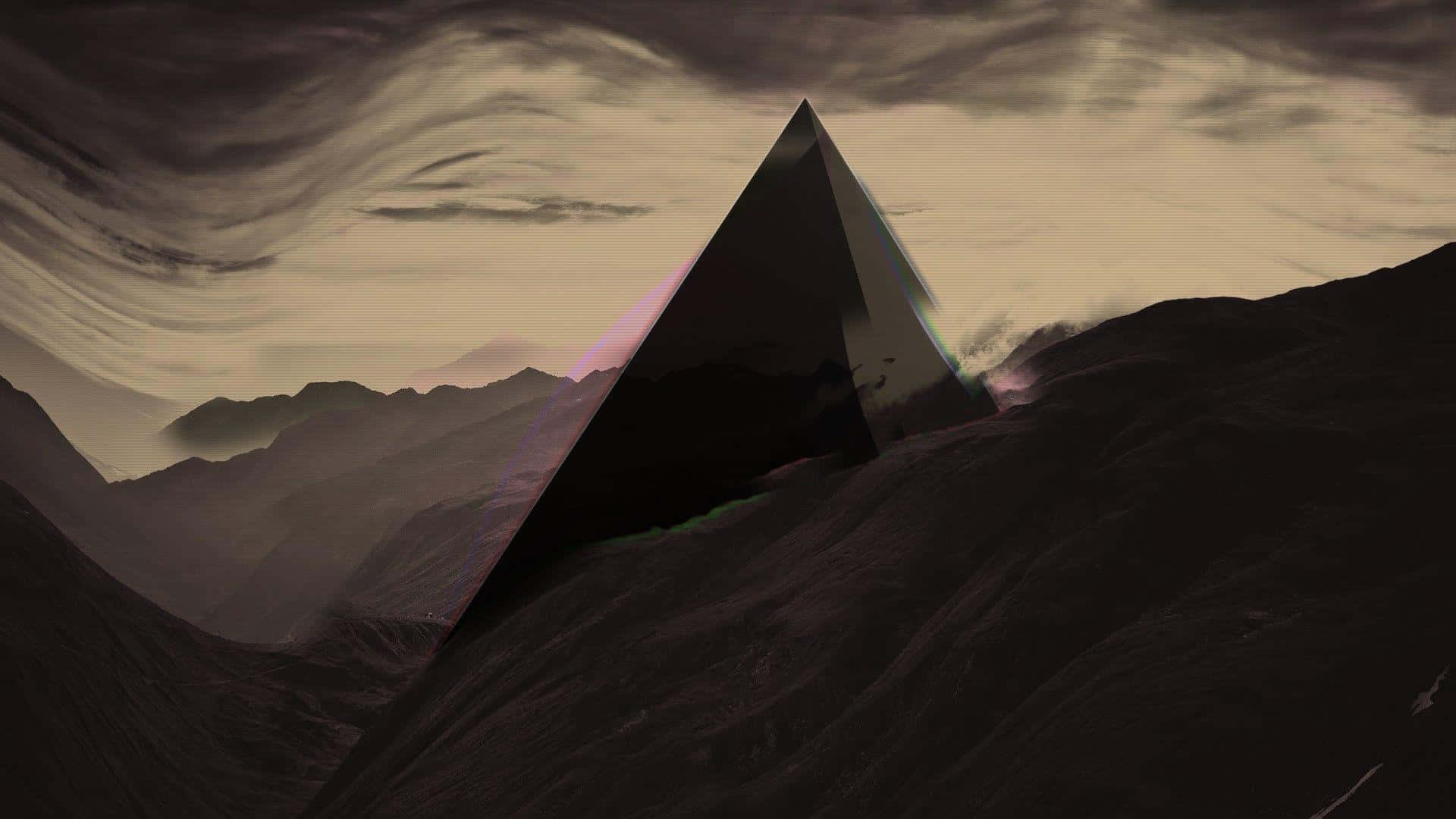 Fondo de escritorio Pirámides Hipster Fondos de pantalla