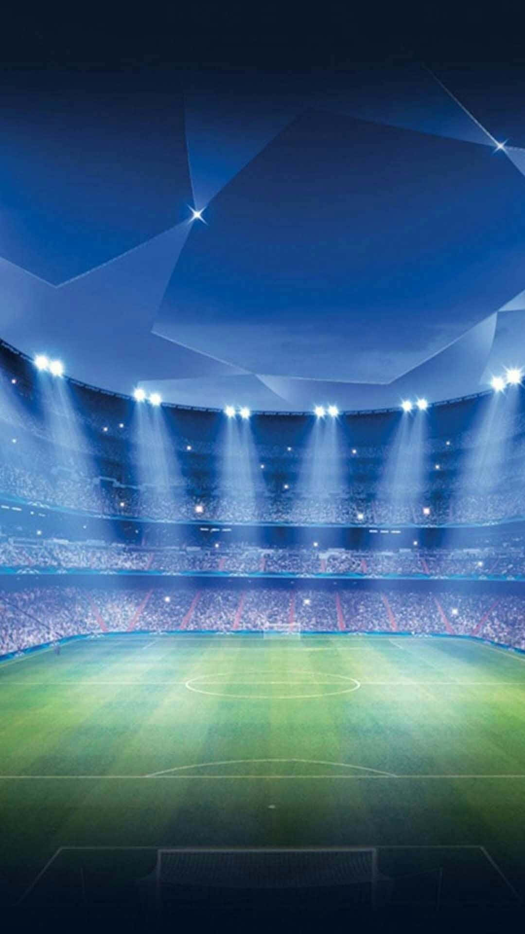 Fondo de Cancha de Fútbol