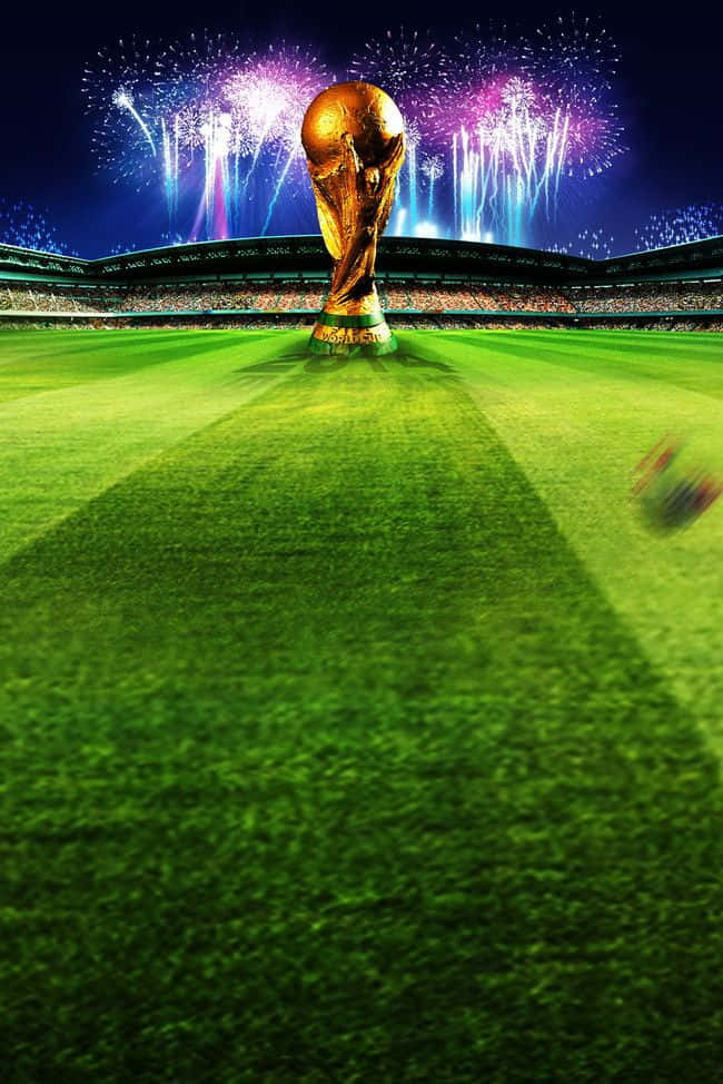 Fondo de Estatua de la Copa del Mundo Mejor Fútbol Fondos de pantalla