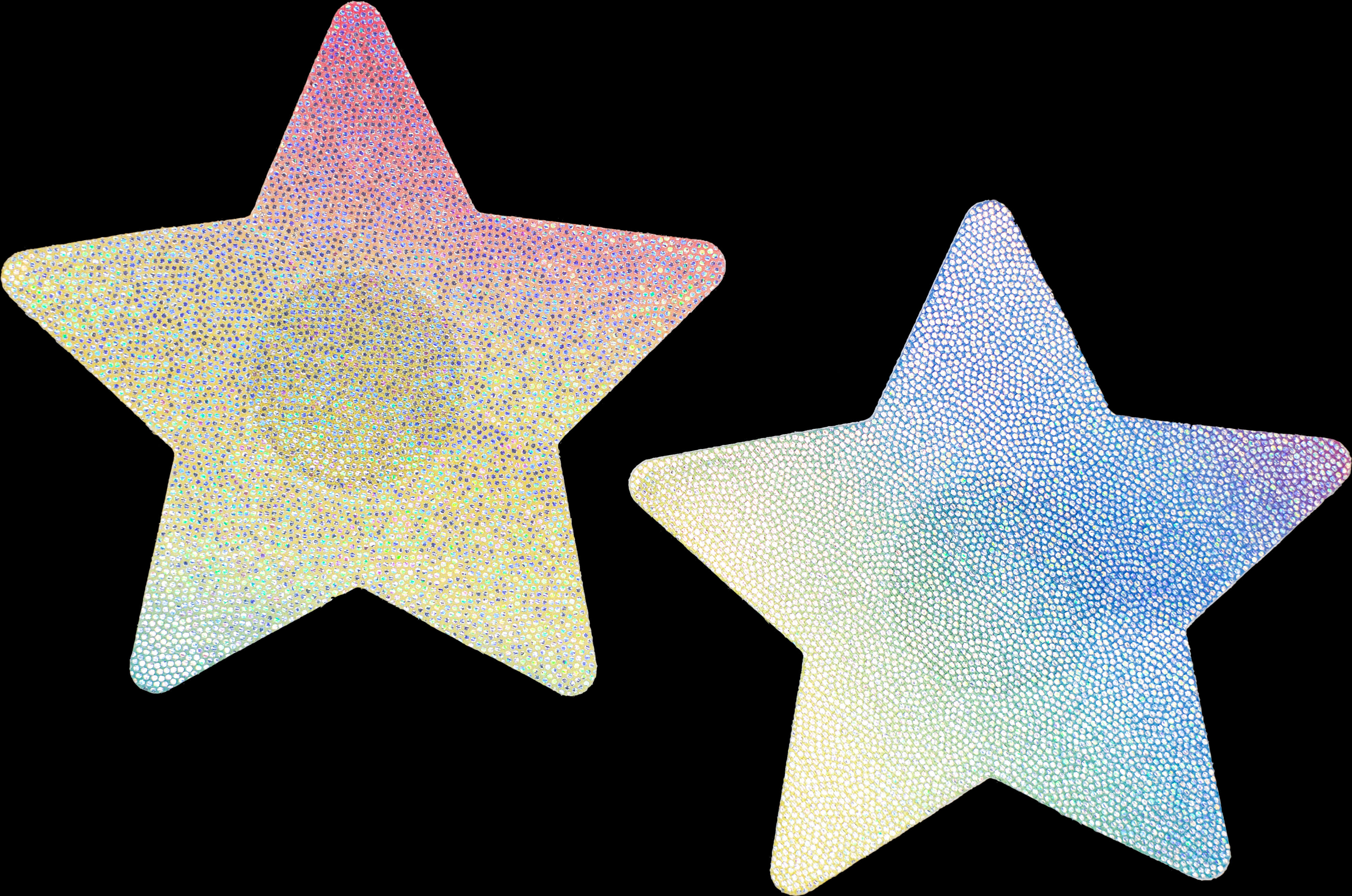 Fondo de Estrellas Brillantes y Coloridas Fondos de pantalla