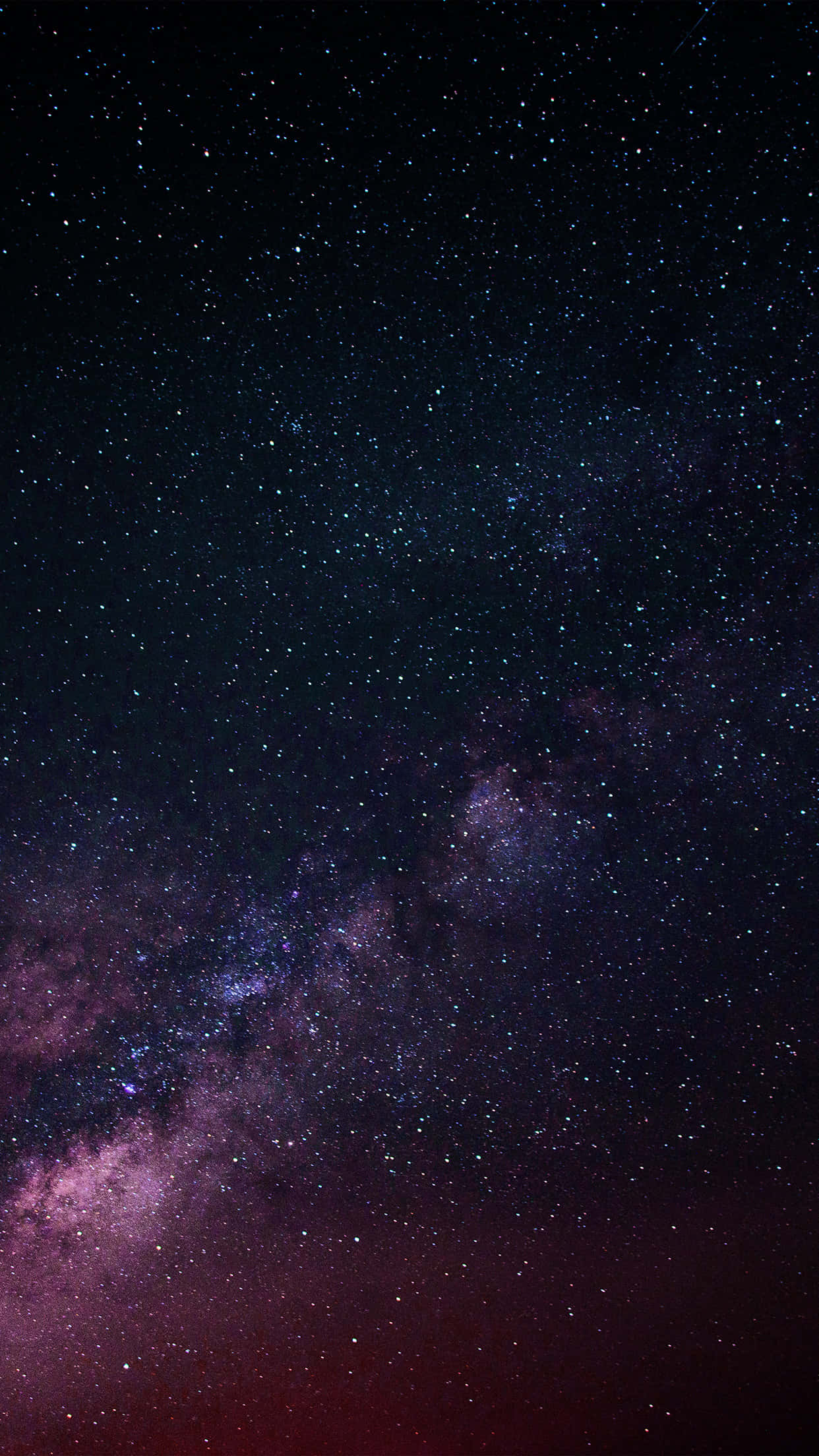 Fondo de Estrellas Espaciales con Nube de Gas Fondos de pantalla