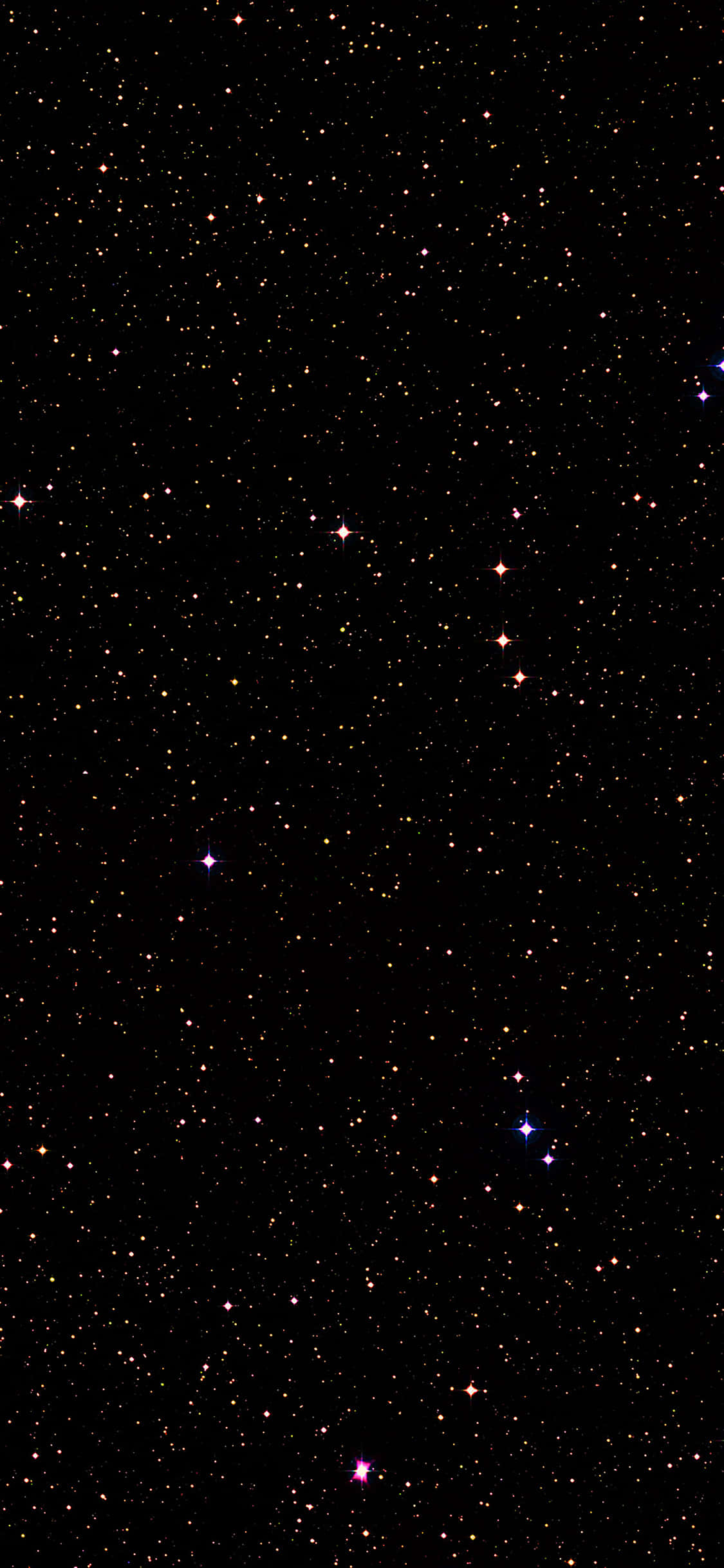 Fondo de estrellas espaciales y cuerpo celeste Fondos de pantalla