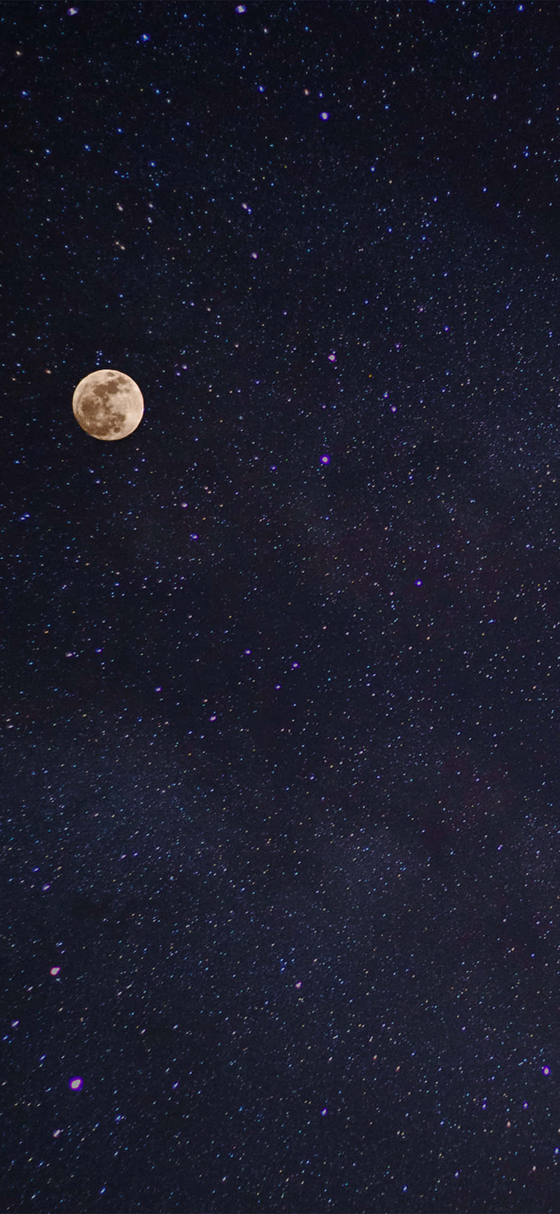 Fondo de Estrellas y Luna Fondos de pantalla