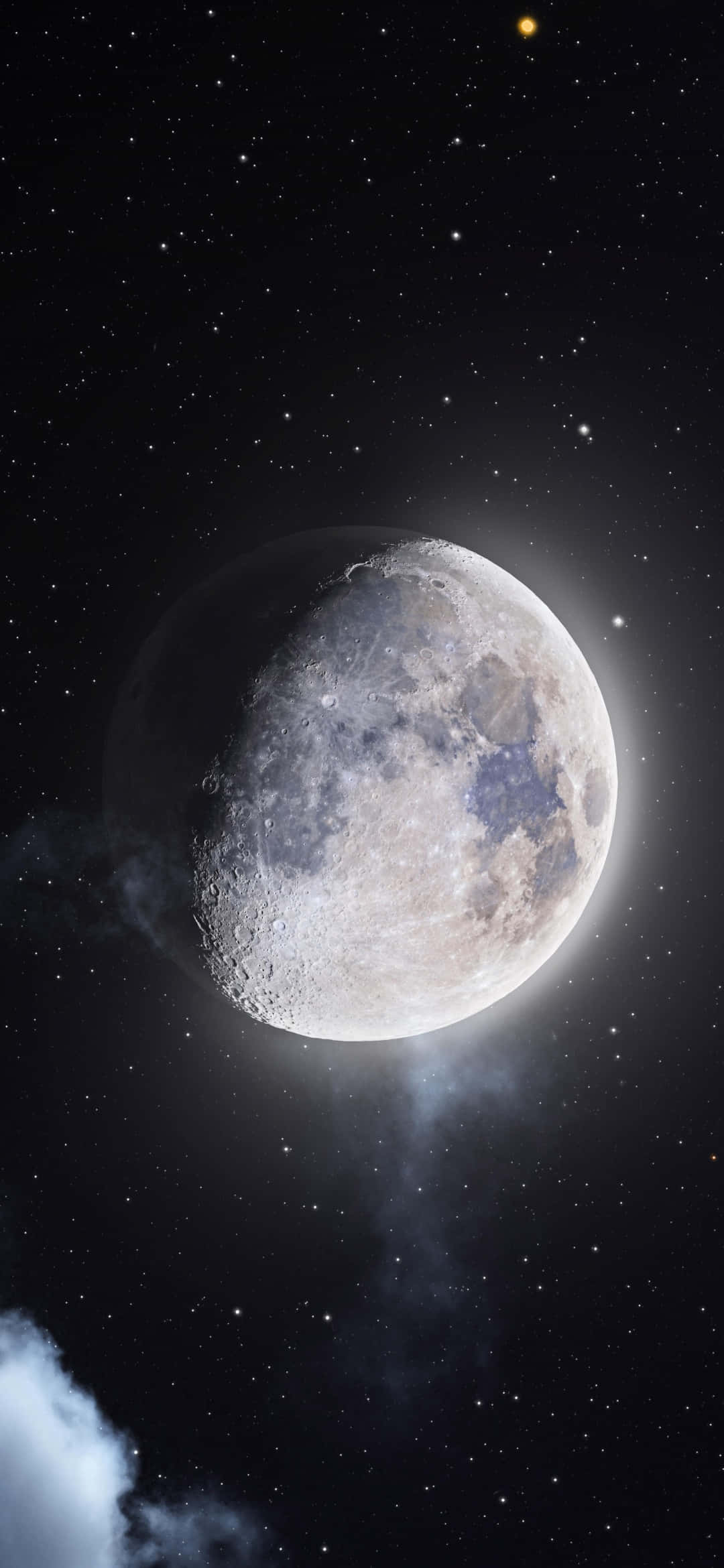 Fondo de Estrellas y Luna Fondos de pantalla