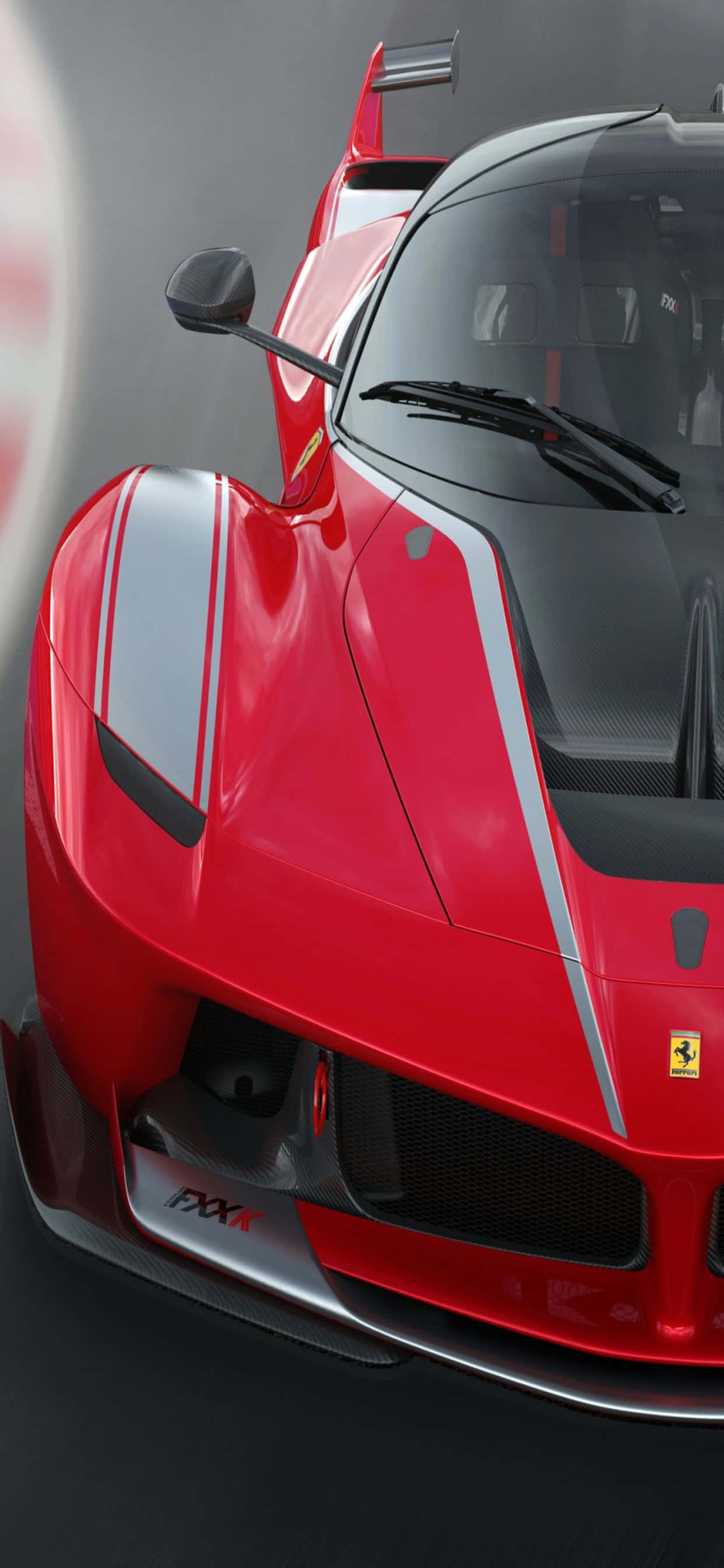 Fondo de Ferrari para iPhone Xs Max Rojo Ferrari FXX-K Fondos de pantalla