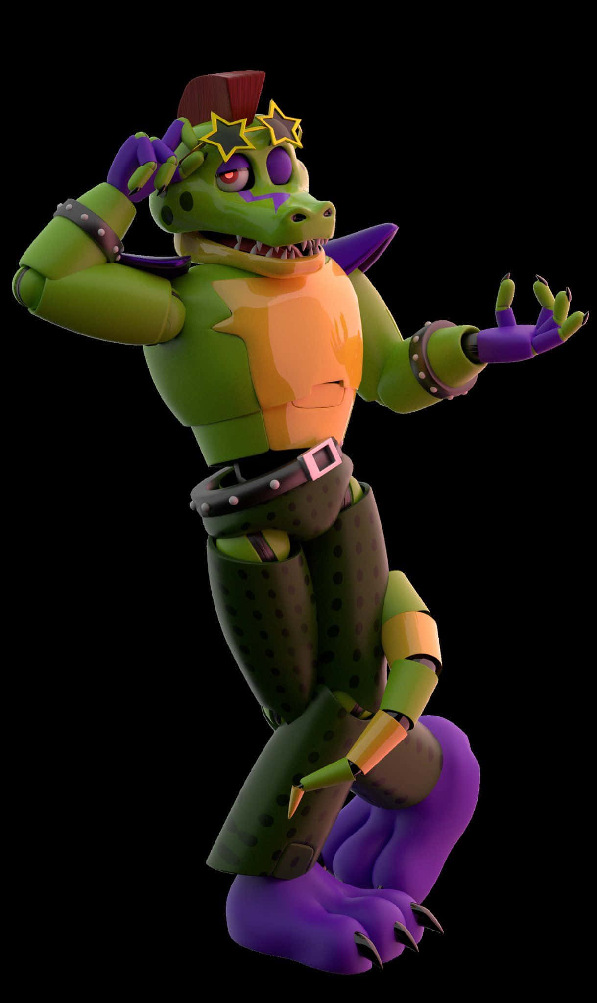 Fondo de Fnaf Security Breach Montgomery Gator Fondos de pantalla