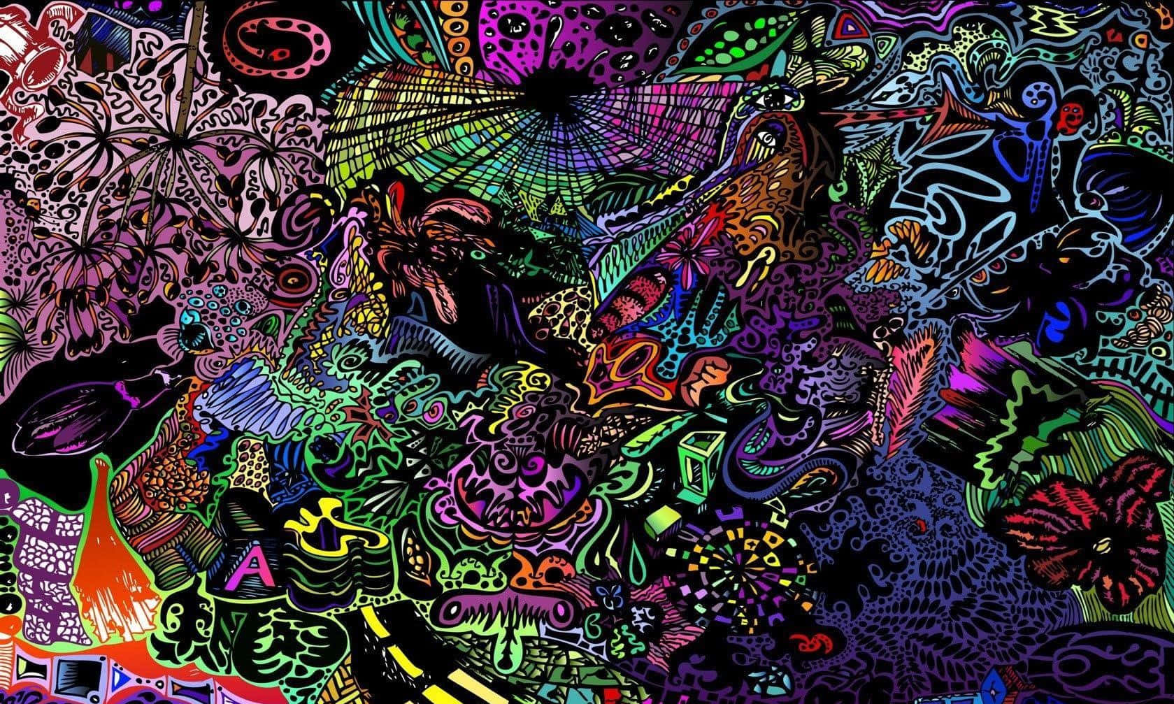Fondo de fotos geniales de arte abstracto paisajístico Fondos de pantalla