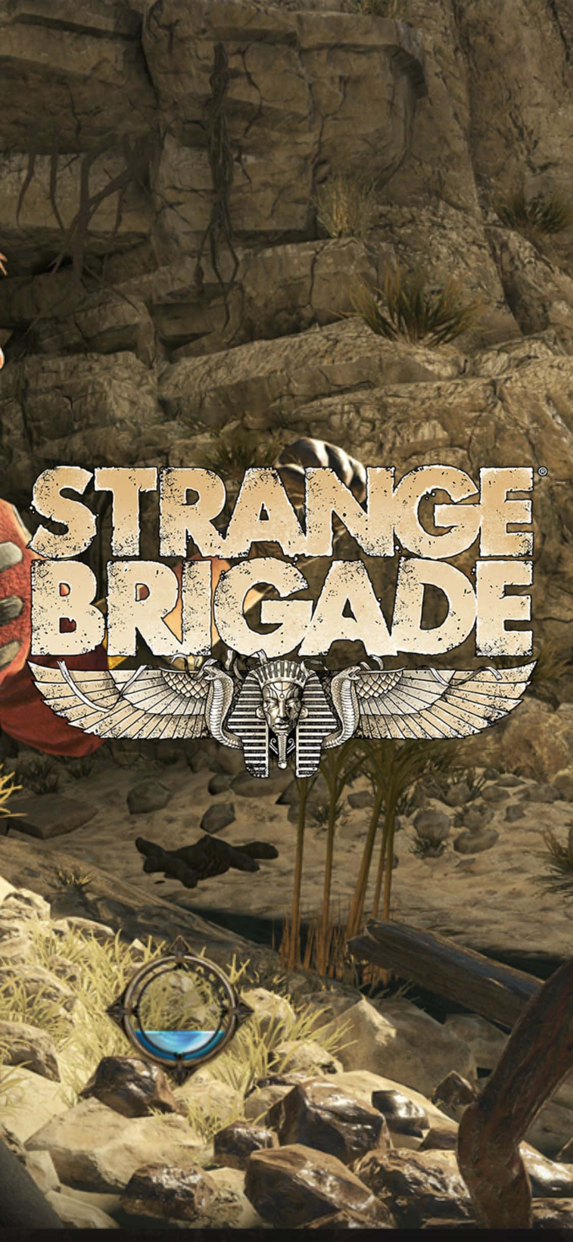 Fondo de Frank Fairburne para iPhone X de Strange Brigade Fondos de pantalla